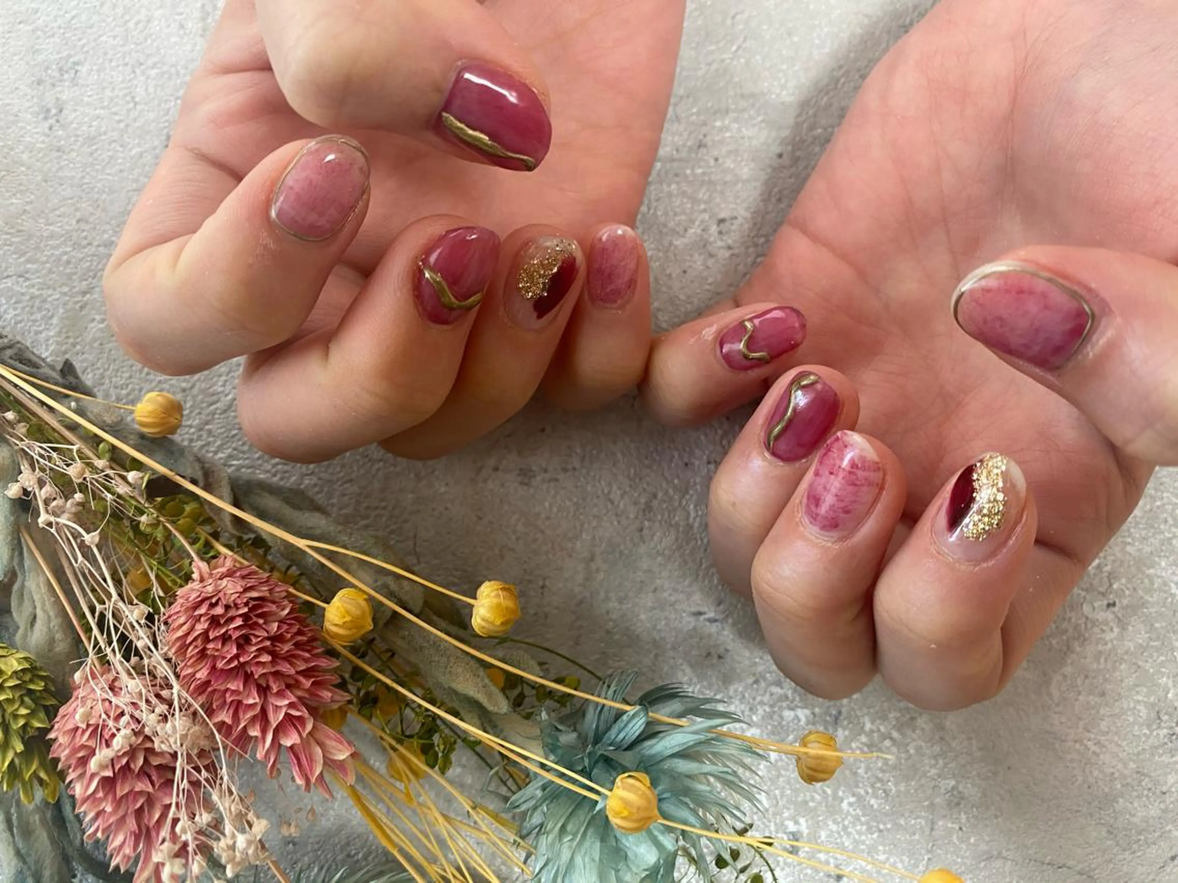 ネイル ハンドネイル ハンドケア ëmma nail_ by chulaのネイルデザイン