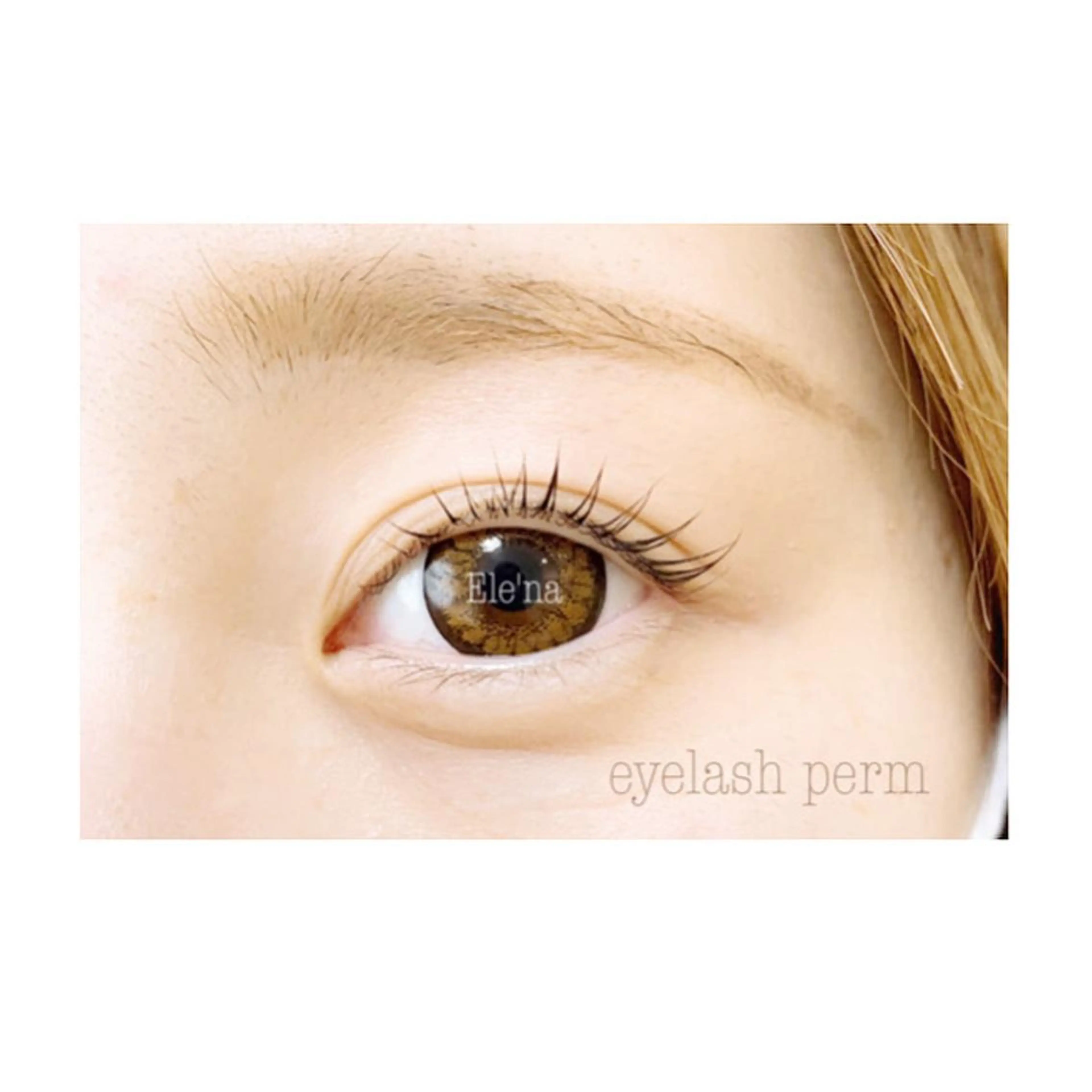マツエク・マツパ Ele'na eye beautyのマツエク・マツパデザイン