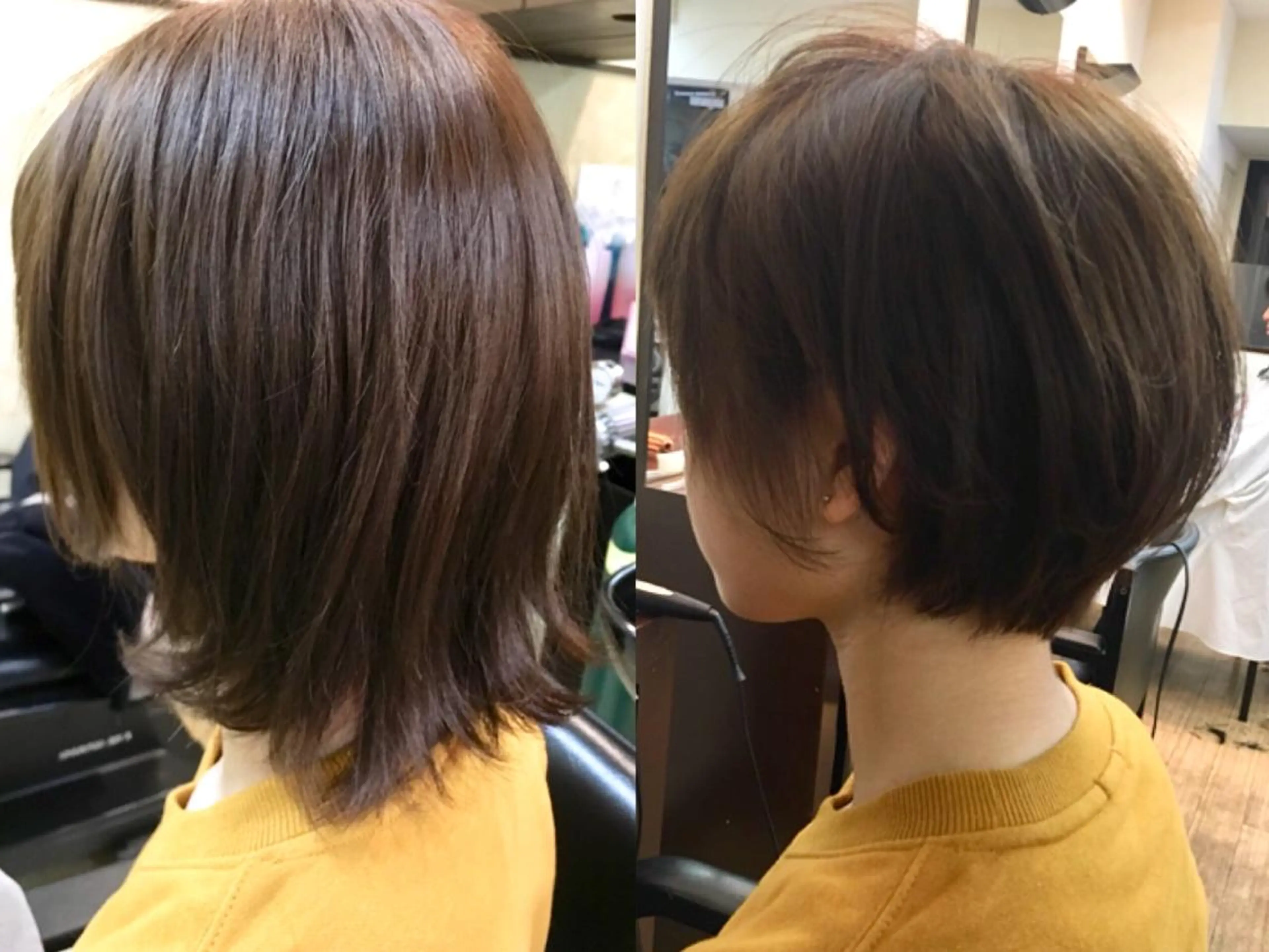 ショート ショートヘア カット トリートメント 萌花 moeka /韓国/レイヤーのヘアスタイル