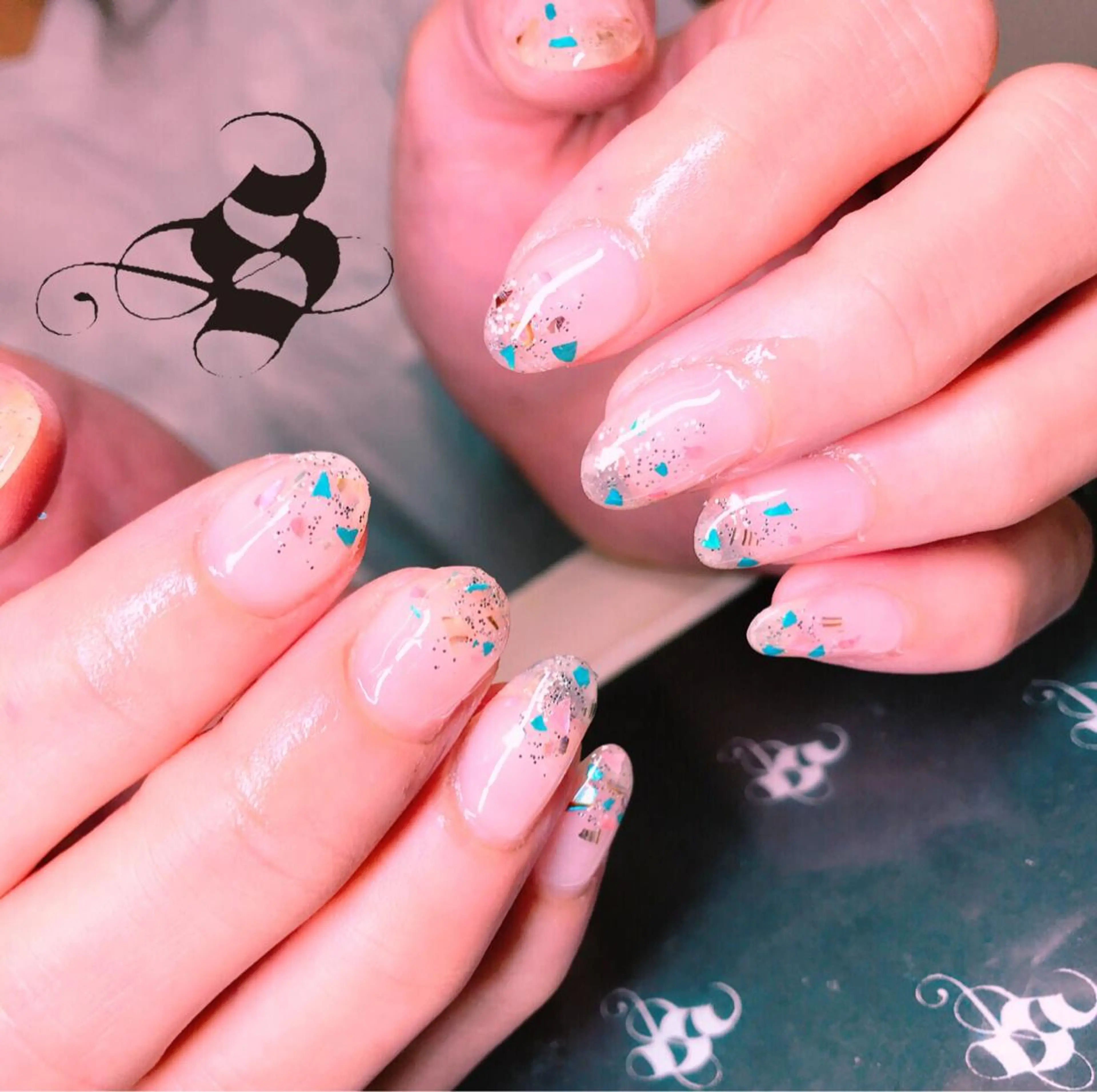 ネイル 長さ出し メンズネイル 持ち込み スカルプネイル ネイルチップ S&S 村田小百合のネイルデザイン