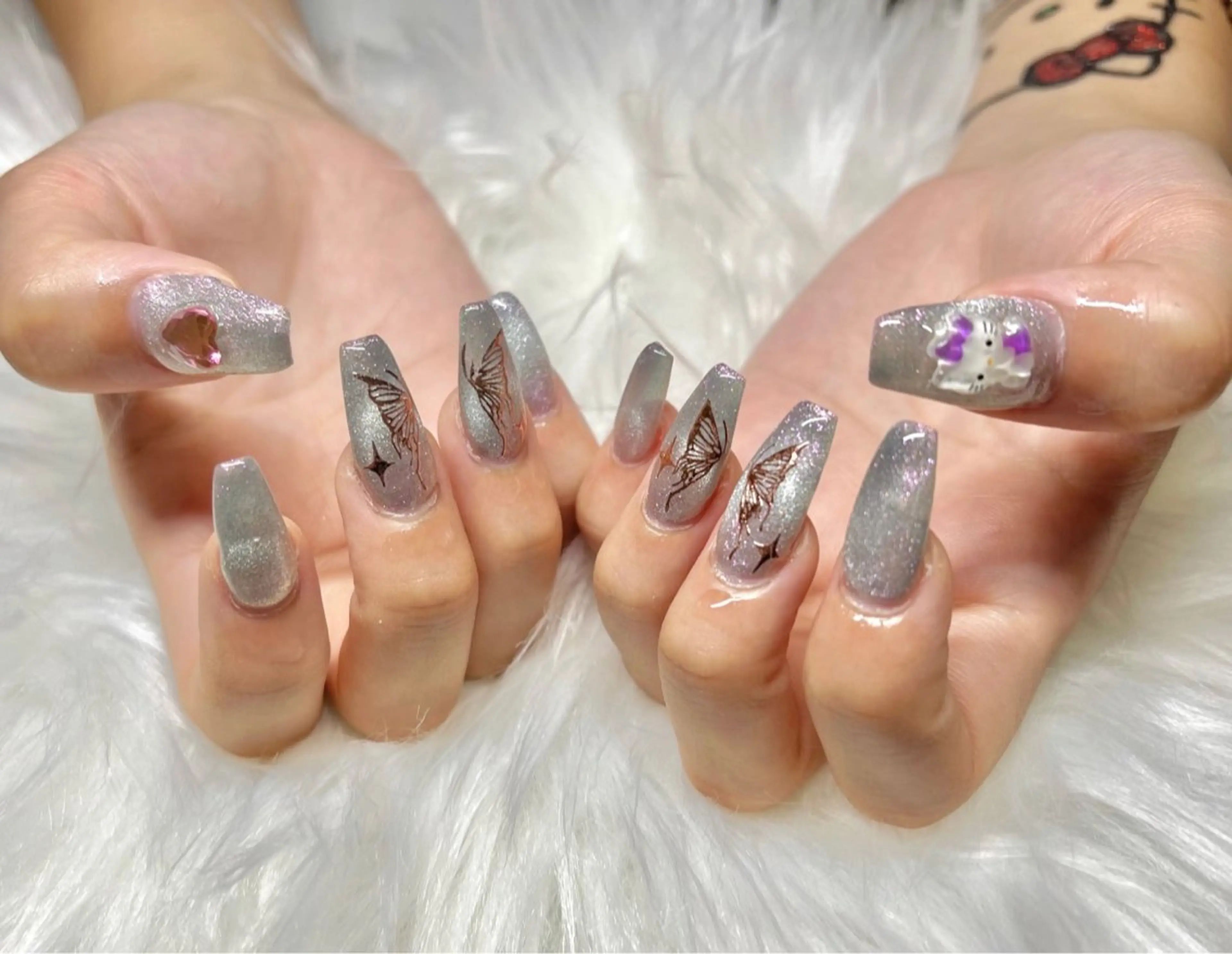 ネイル ハンドネイル CHARME 🤎〔RINA〕のネイルデザイン