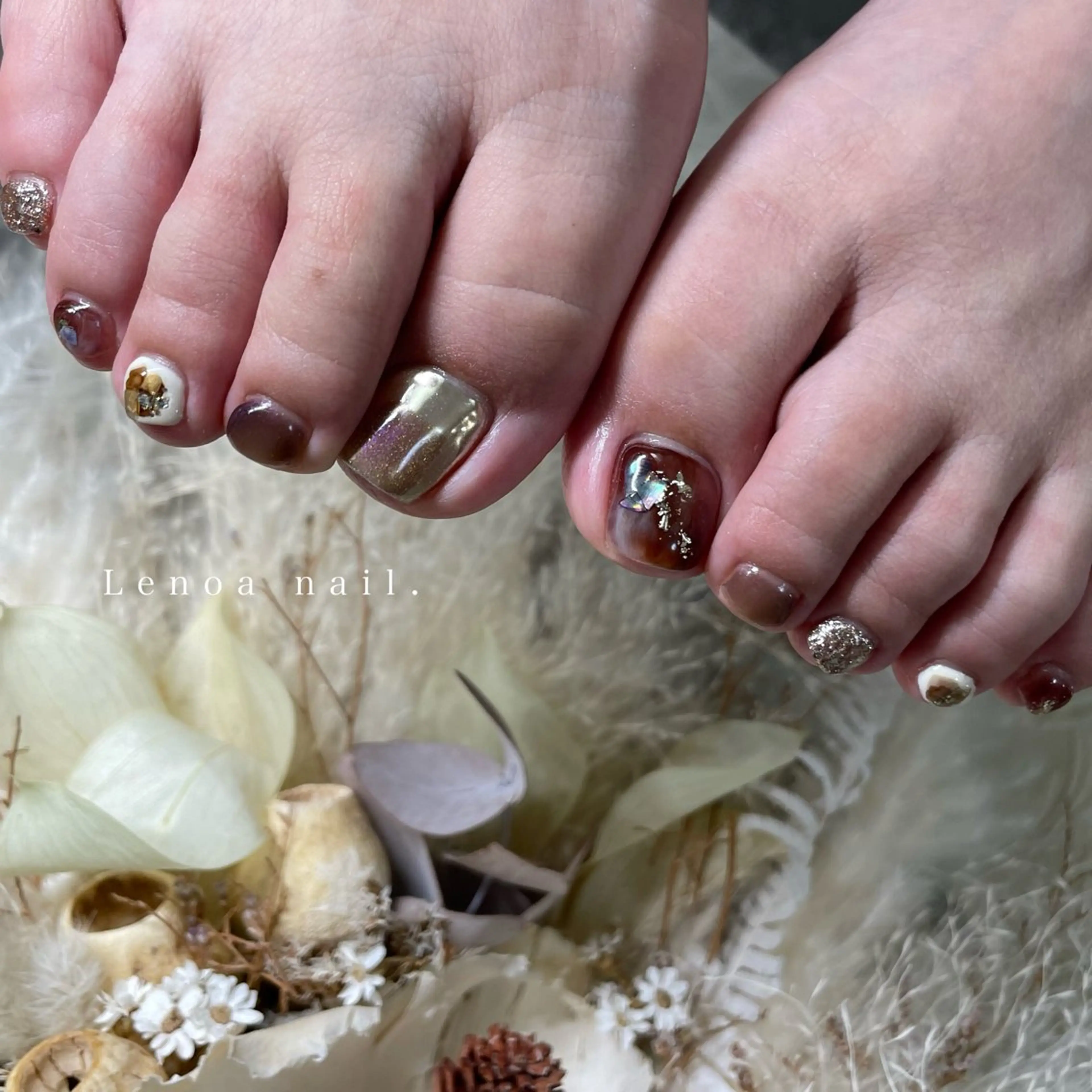 ネイル nailsalon Lenoaのネイルデザイン