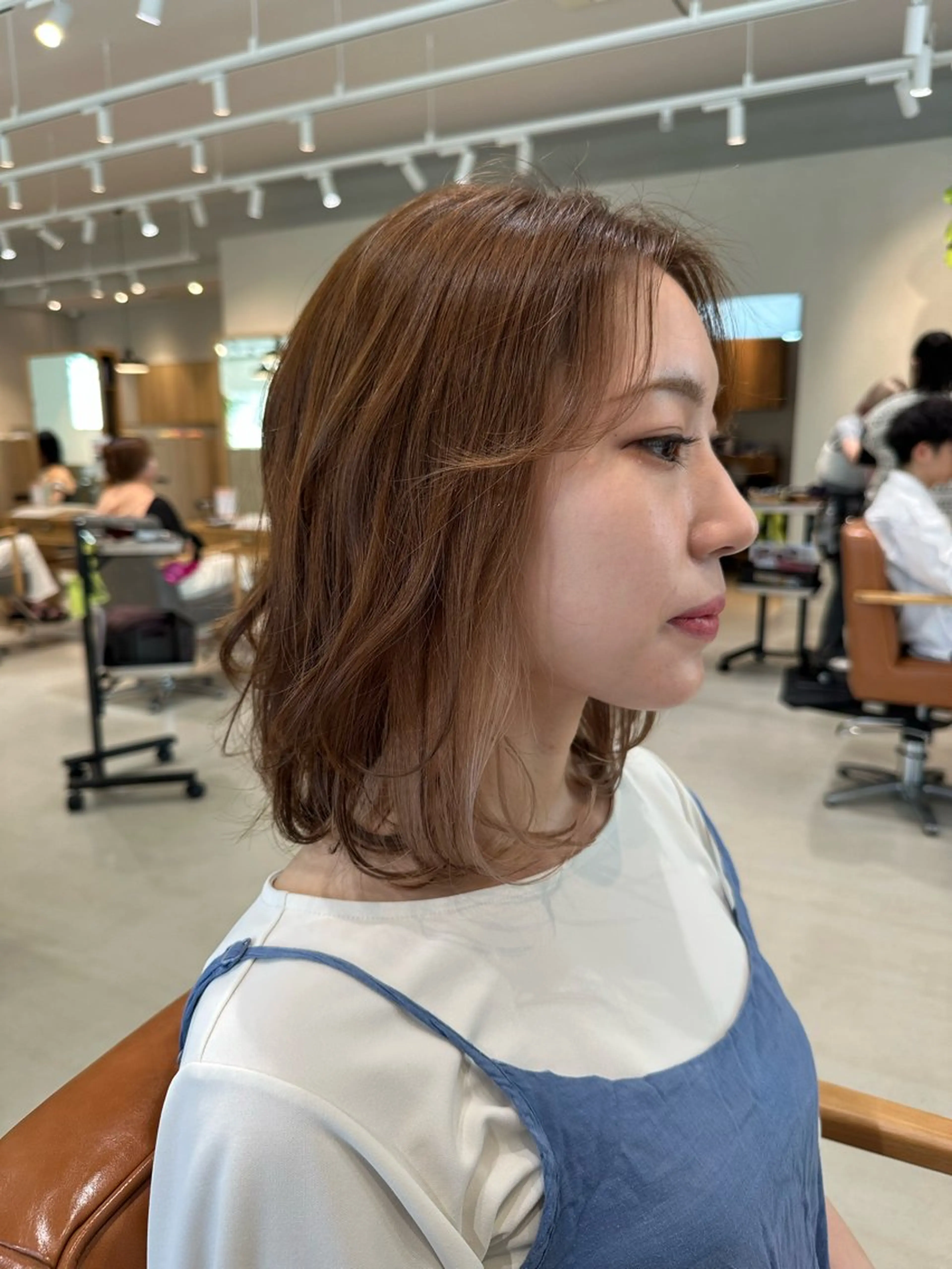 カット+カラー+インナーカラー+クイックヘアエステの写真