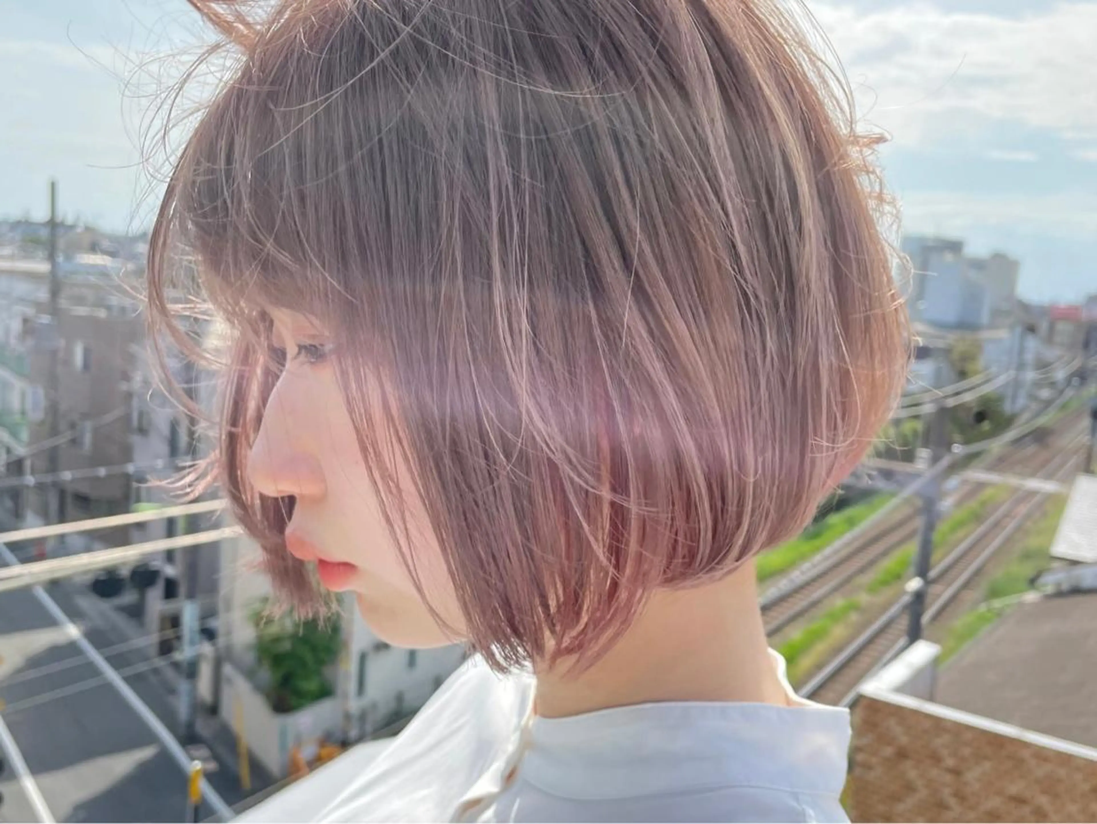 🛀 SNS様にミニボブ、切りっぱなしボブモデル大募集 🛀気になる方は、詳細をチェックしてご予約下さいの写真