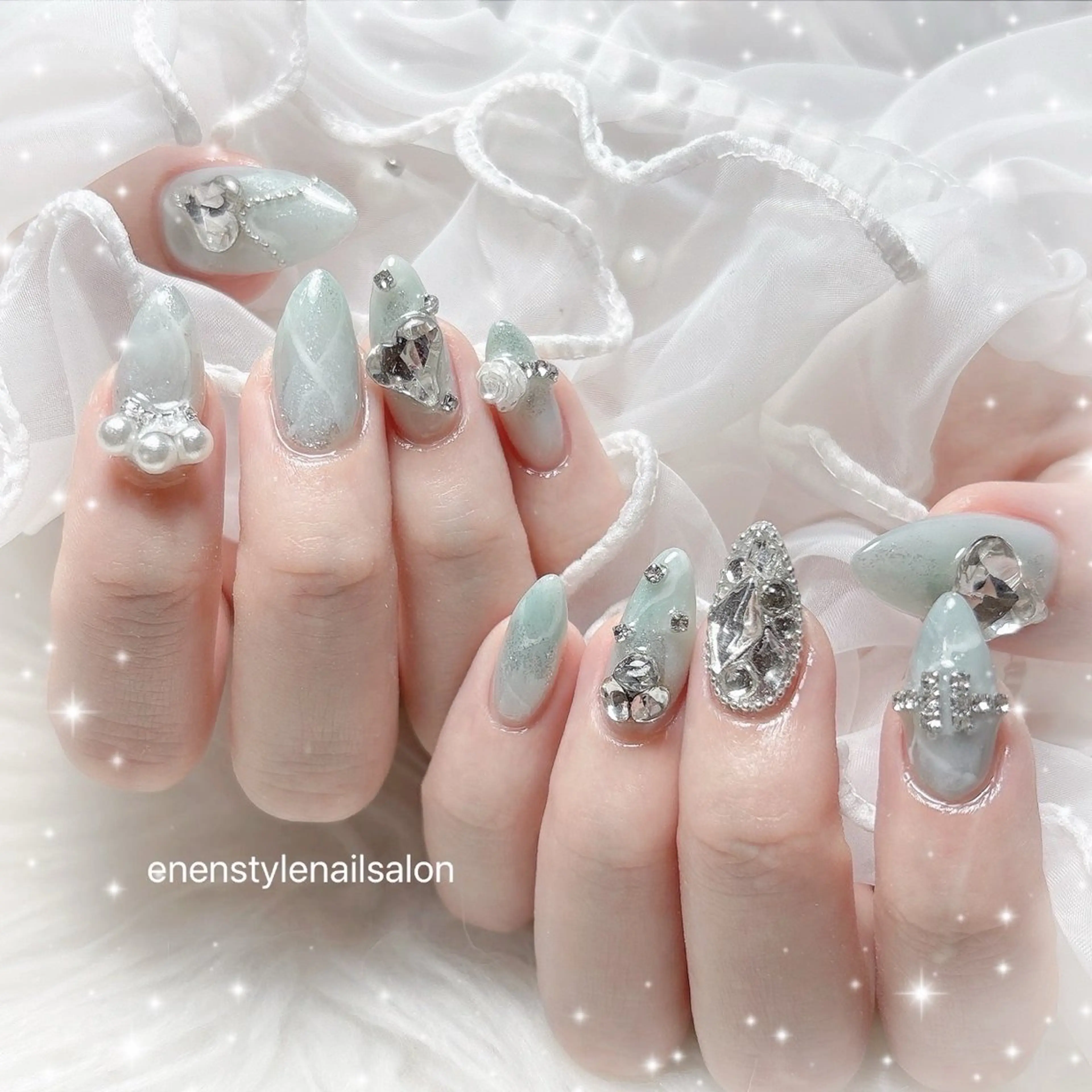 ネイル 👑enen style👑のネイルデザイン