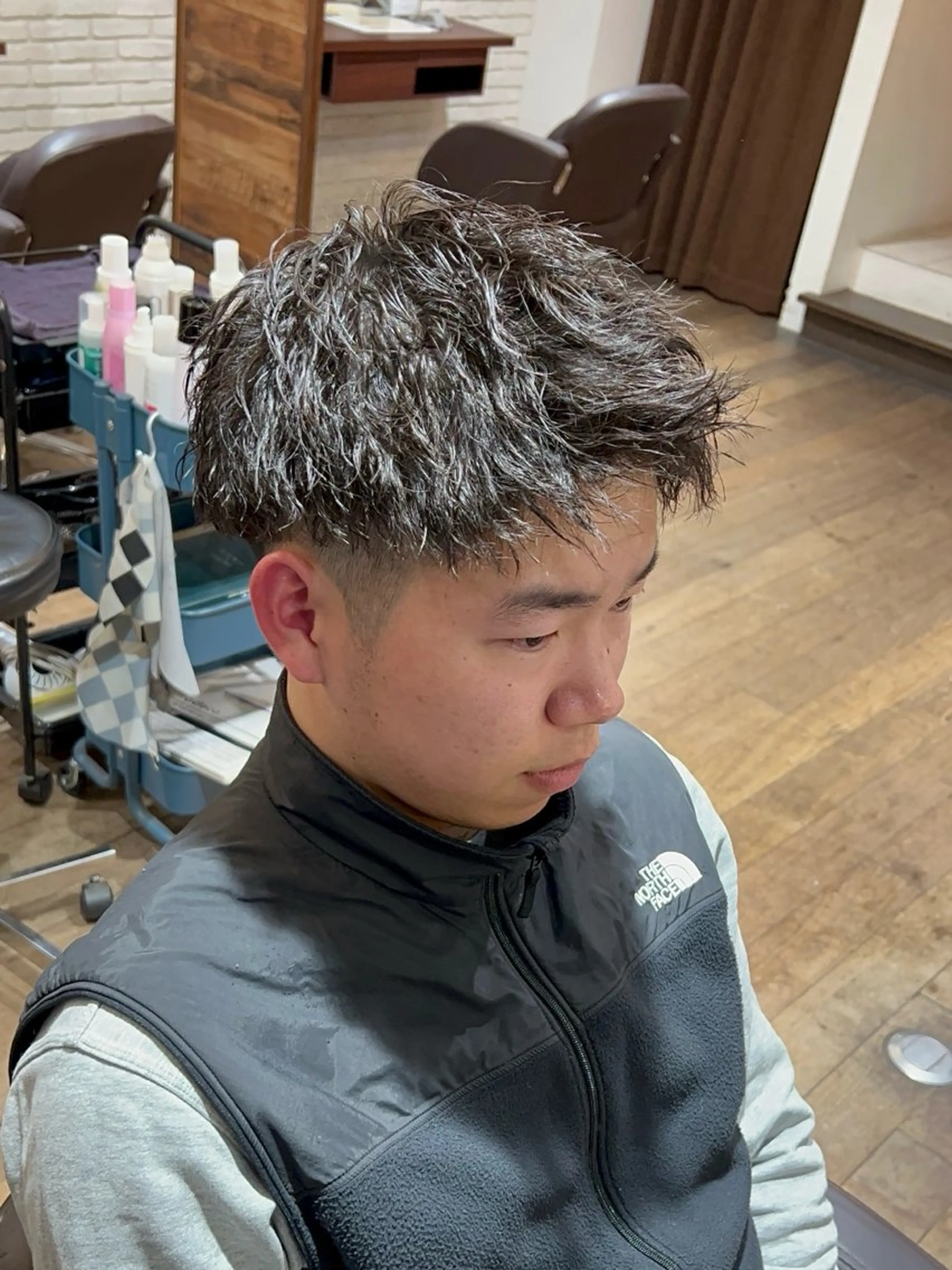 パーマ メンズ Coeur所属・Hazu 【パーマ特化美容師】のヘアスタイル