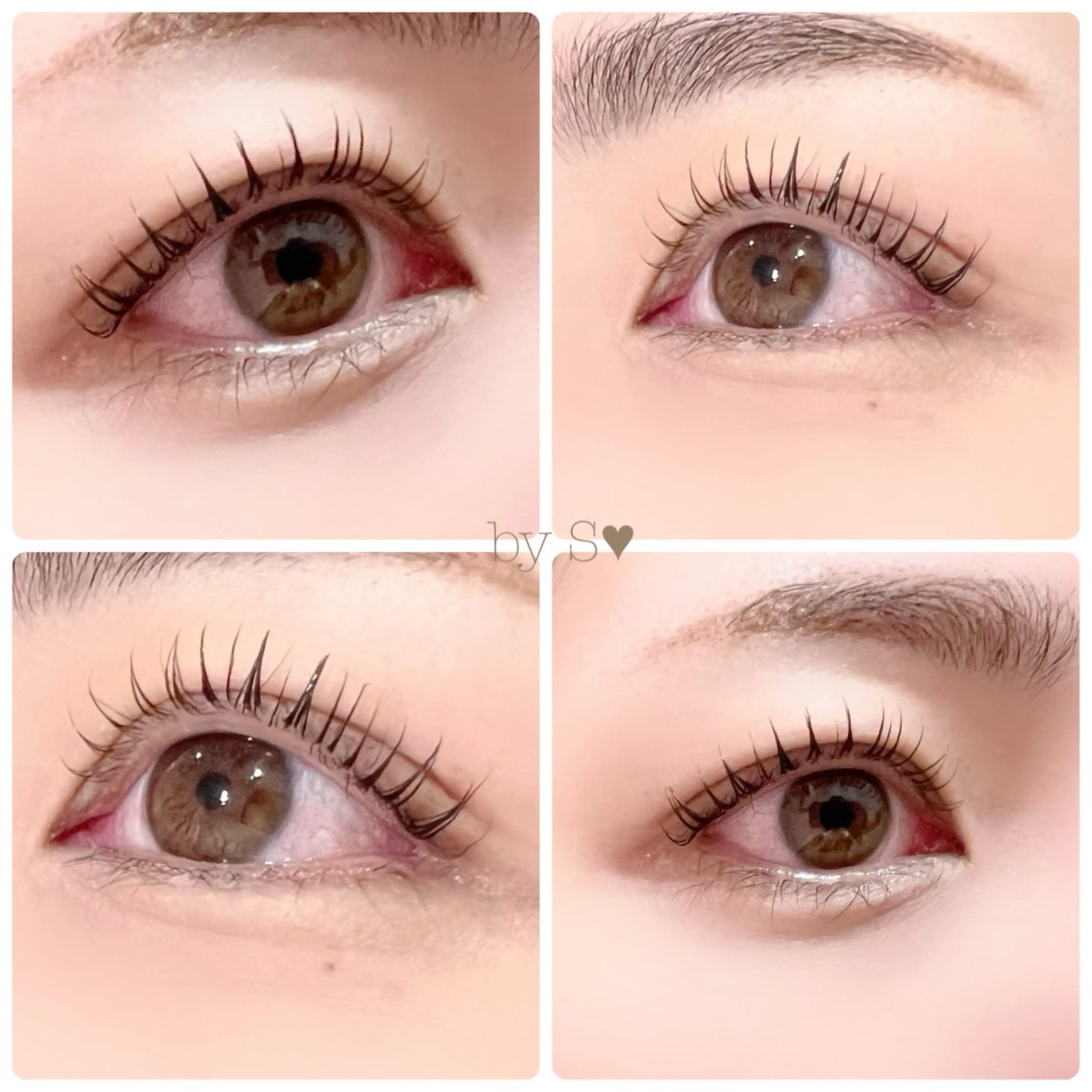 マツエク・マツパ プライベートサロン Pisaraのマツエク・マツパデザイン