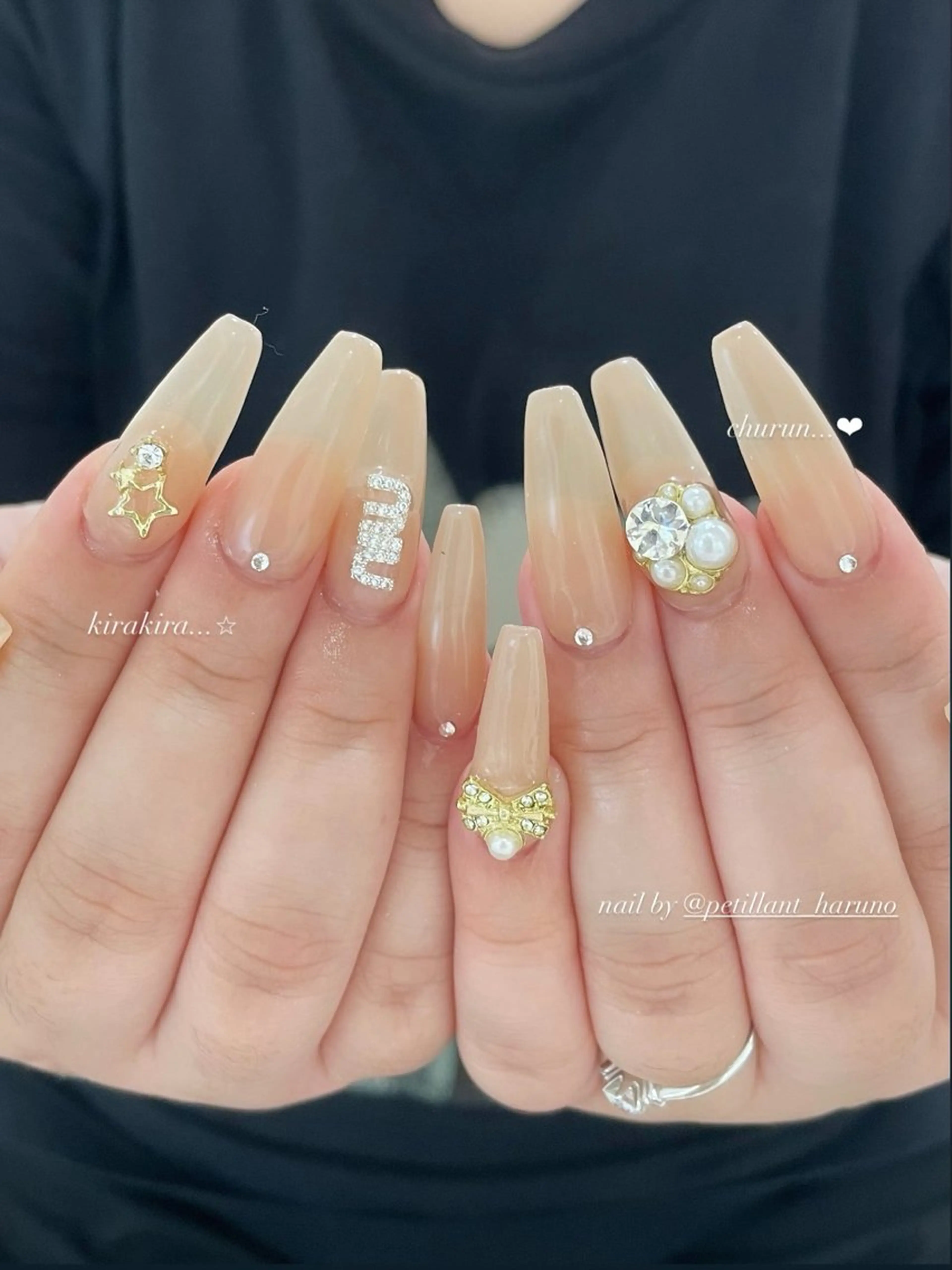 ネイル petillant所属・Petillant harunoのネイルデザイン