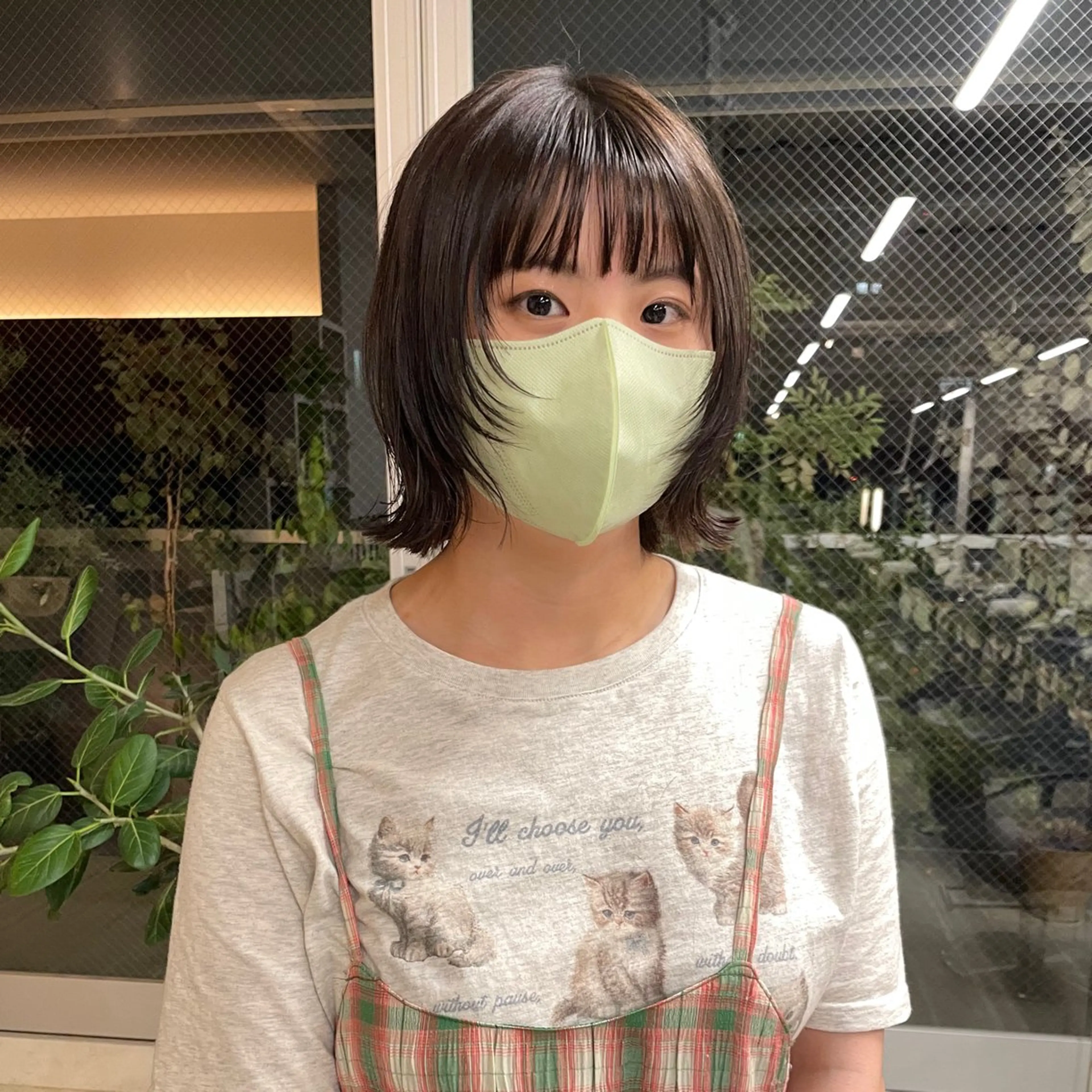 セミロング ボブ&ショート /筒井謙登のヘアスタイル