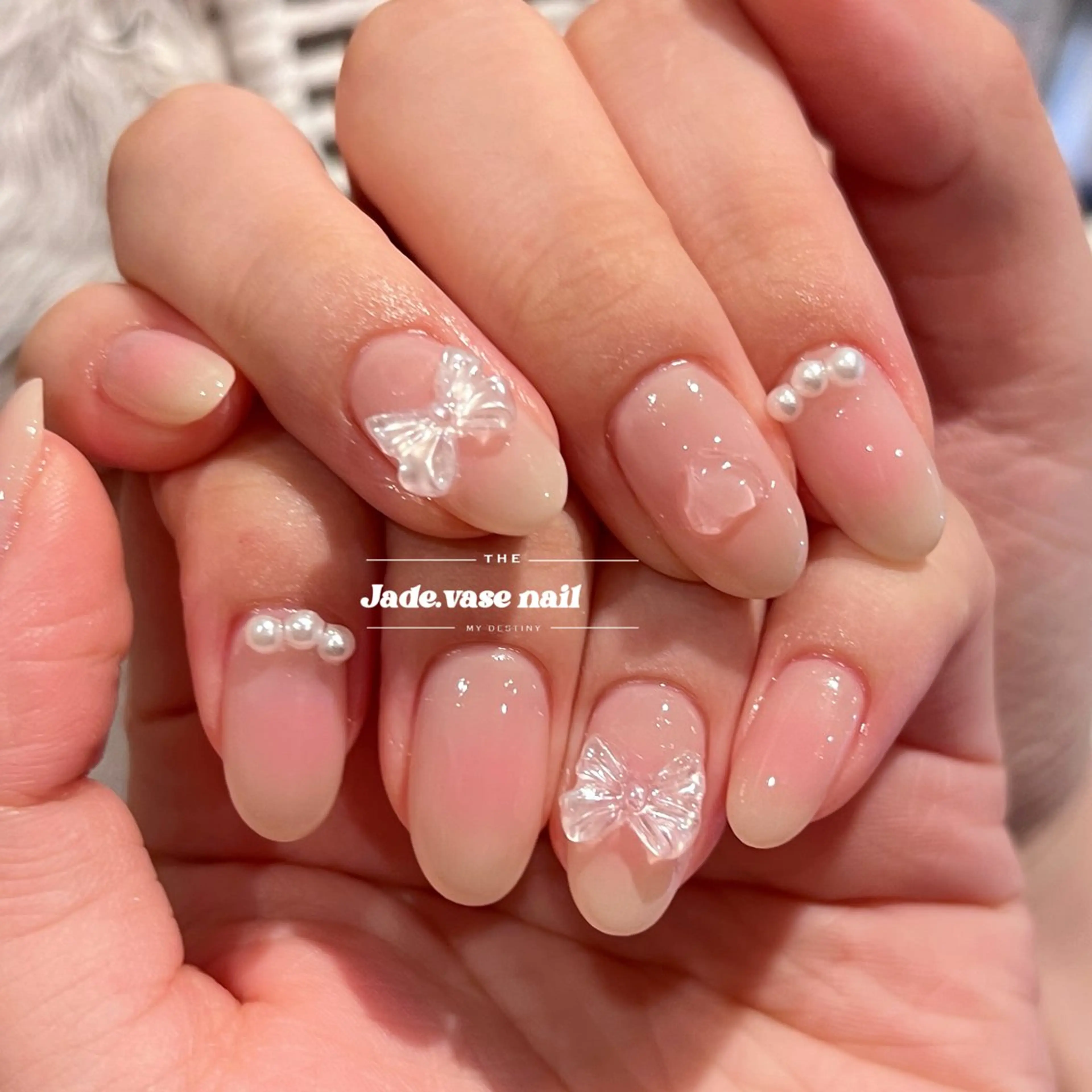 ネイル ハンドネイル ハンドケア ✰Jade.vase 銀座一丁目・東銀座のネイルデザイン