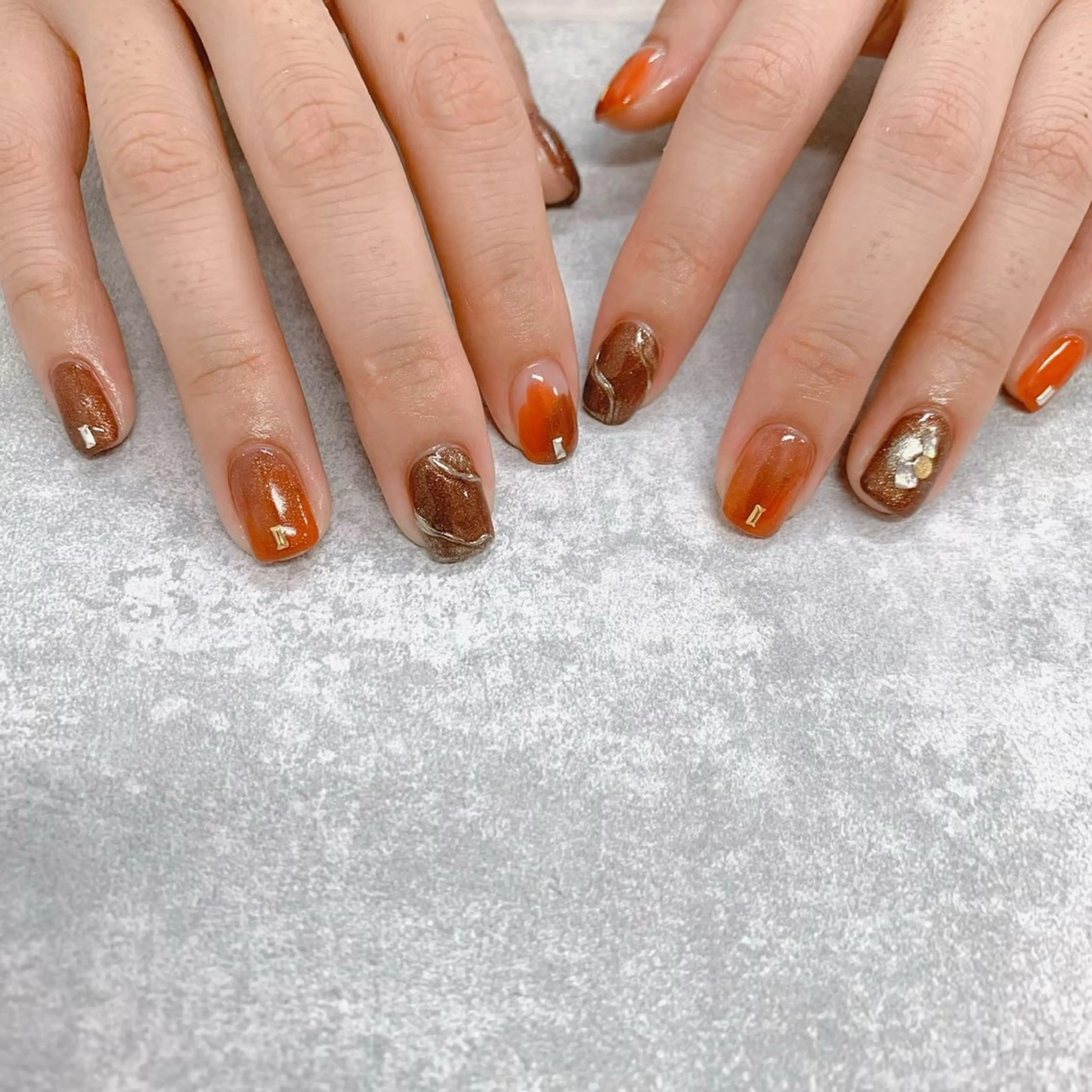 ネイル ニュアンスネイル Nail salon LIANのネイルデザイン