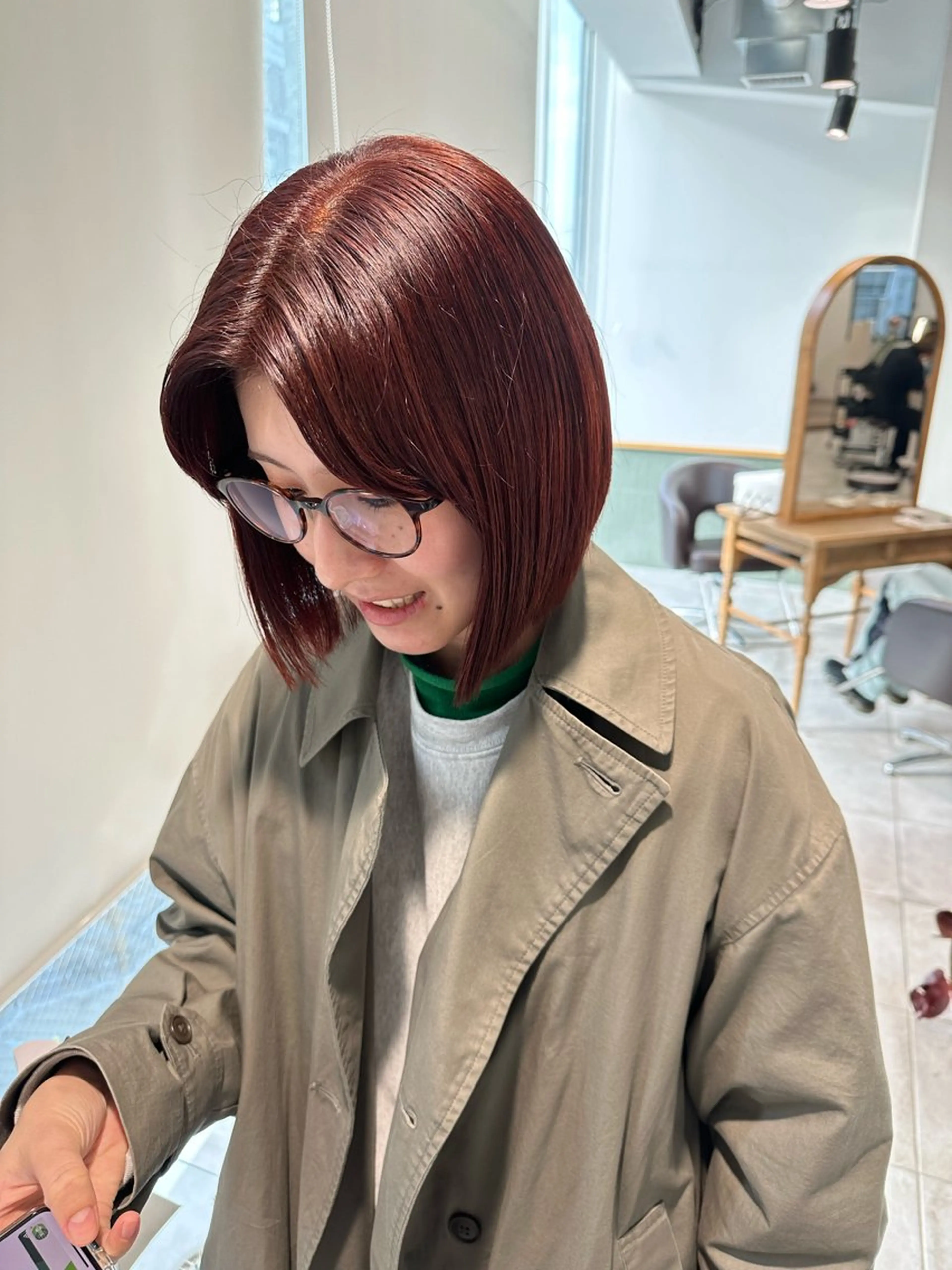 ショート カラー キッズ オトナヘア🌸 harukaのヘアスタイル