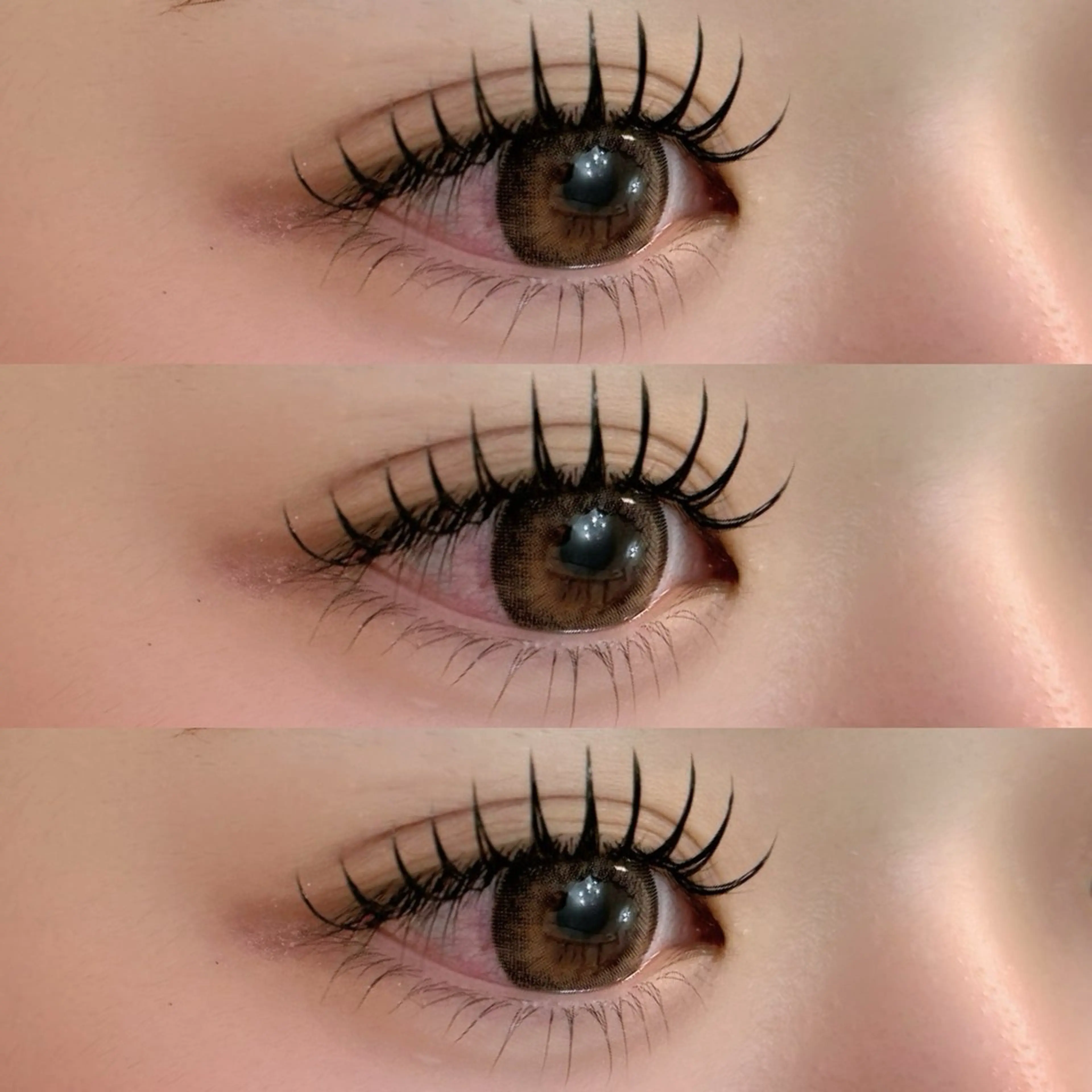 マツエク・マツパ マツエク 【那覇/束感まつ毛】 ｷｬﾒﾙのマツエク・マツパデザイン