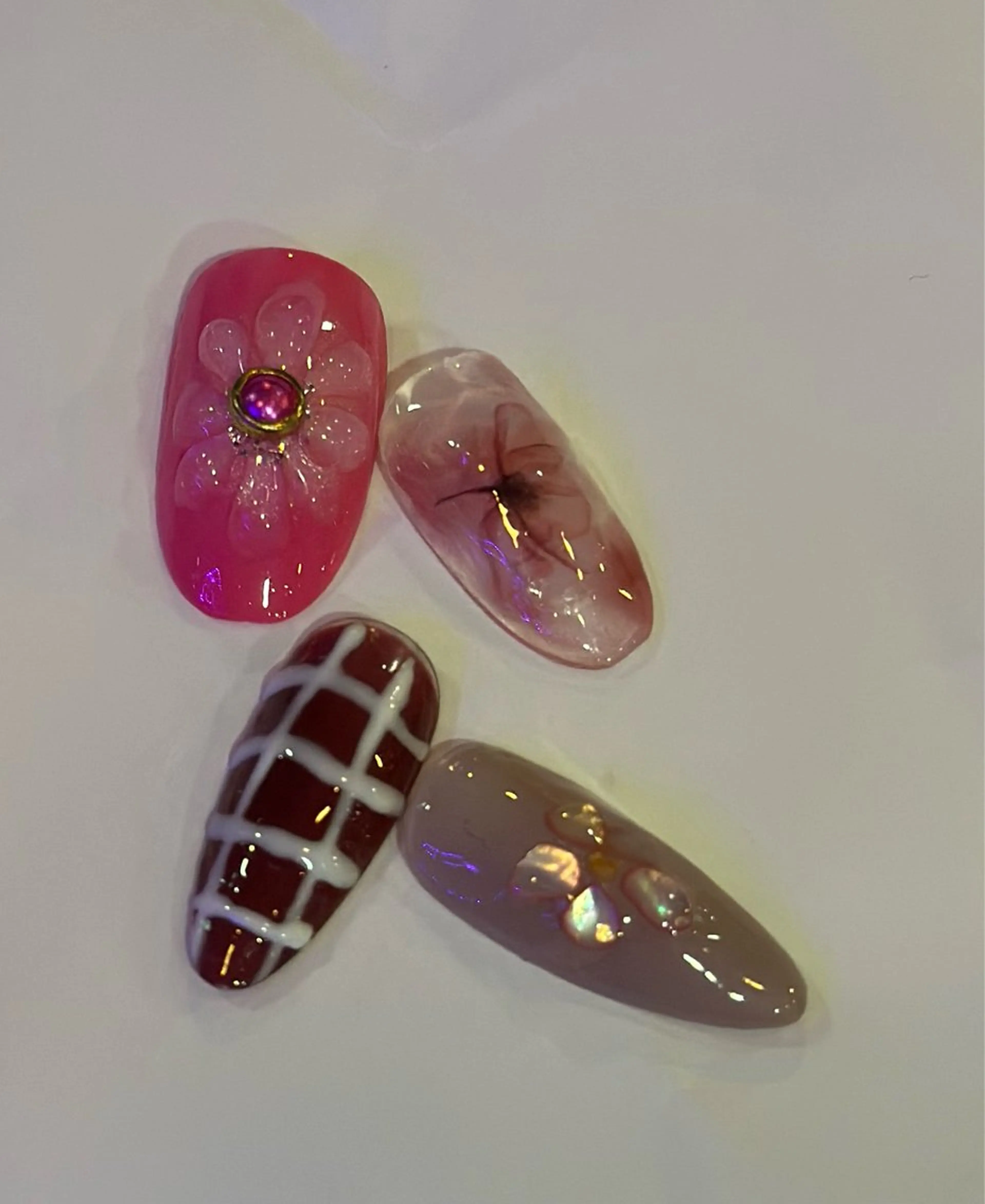 イレギュラーデザイン放題💅✨の写真