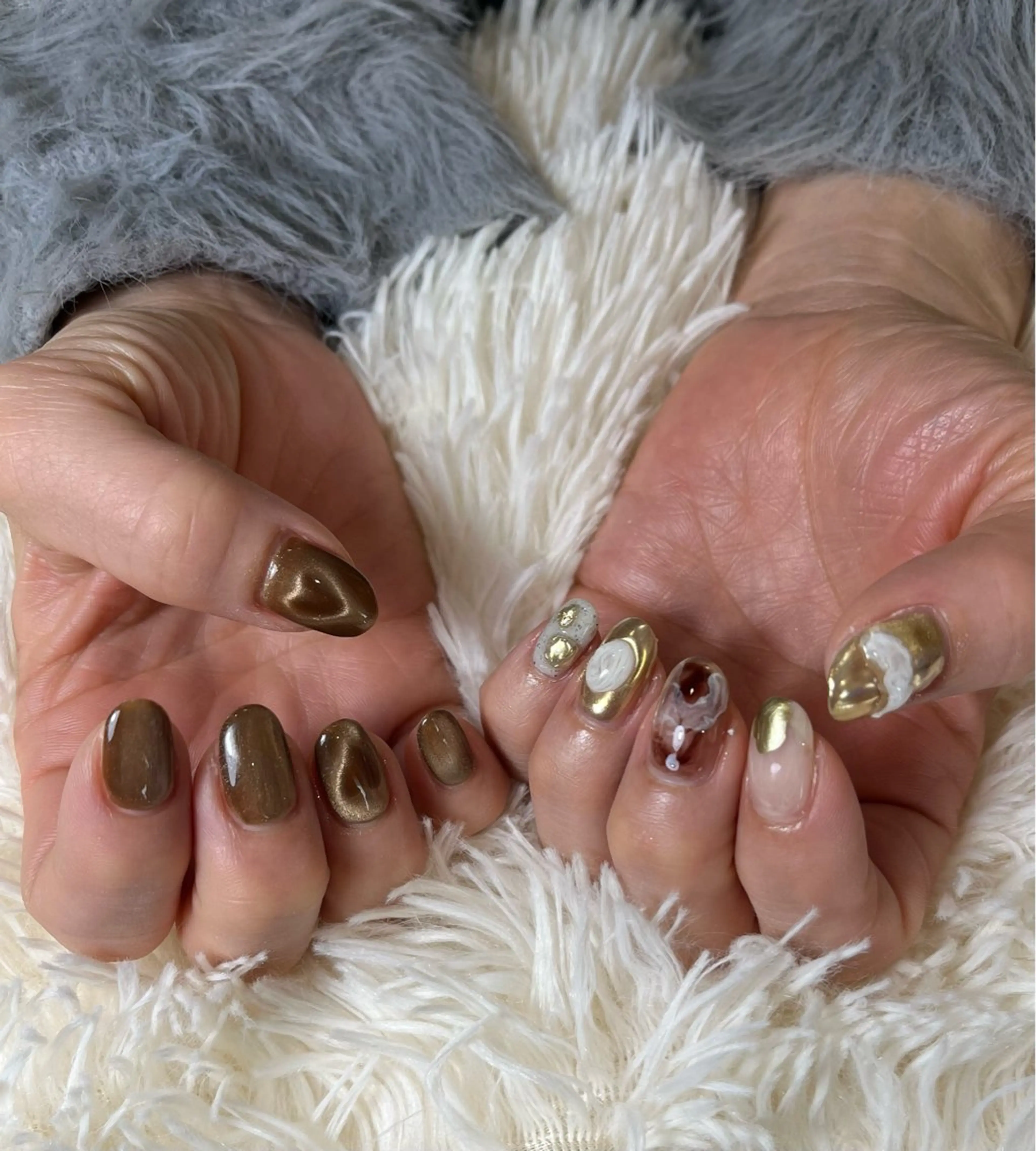 ネイル S. SAYAのネイルデザイン