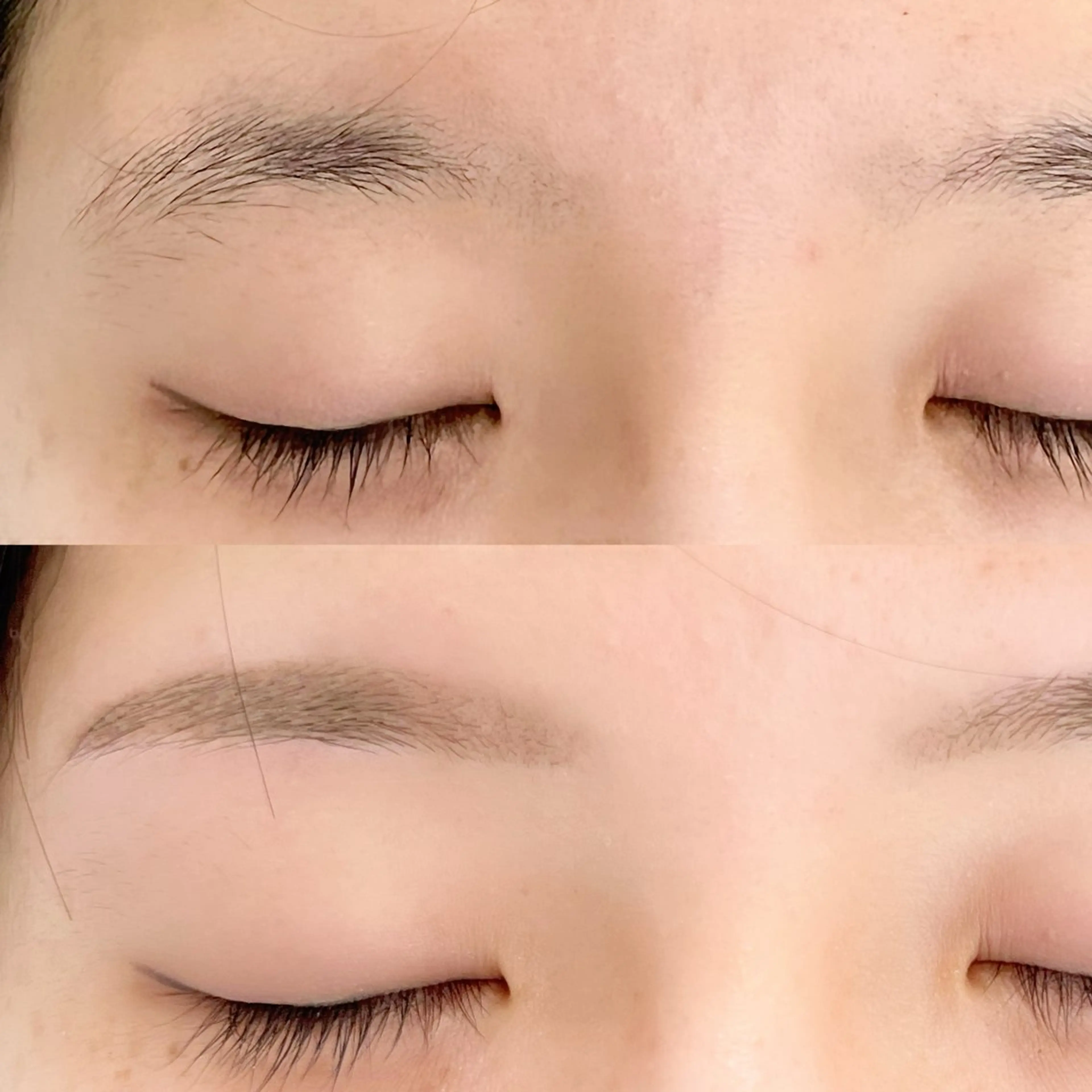 アイブロウ 上平（カミダイラ） 結葵のマツエク・マツパデザイン