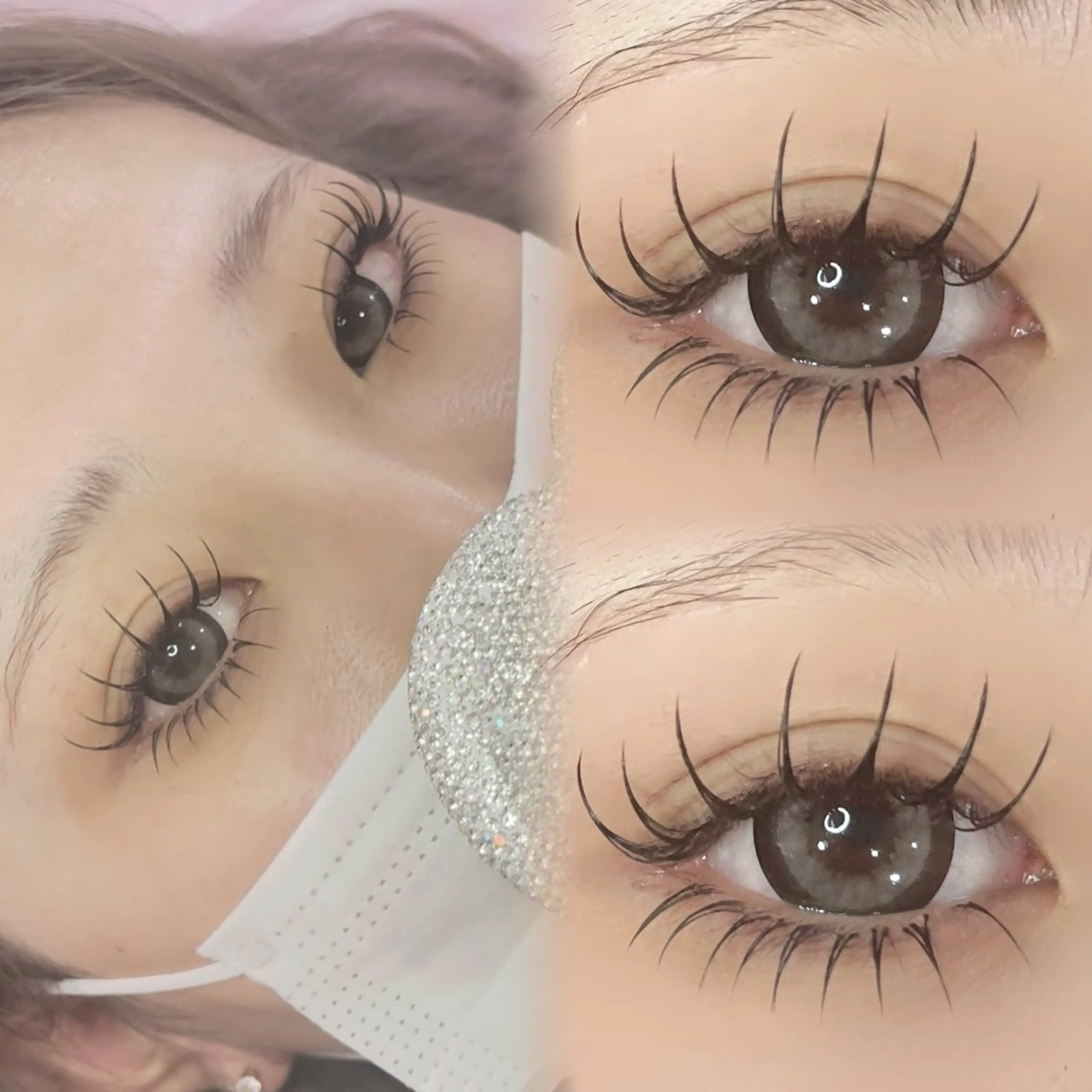 マツエク・マツパ BAMBI🩷 NANOのマツエク・マツパデザイン