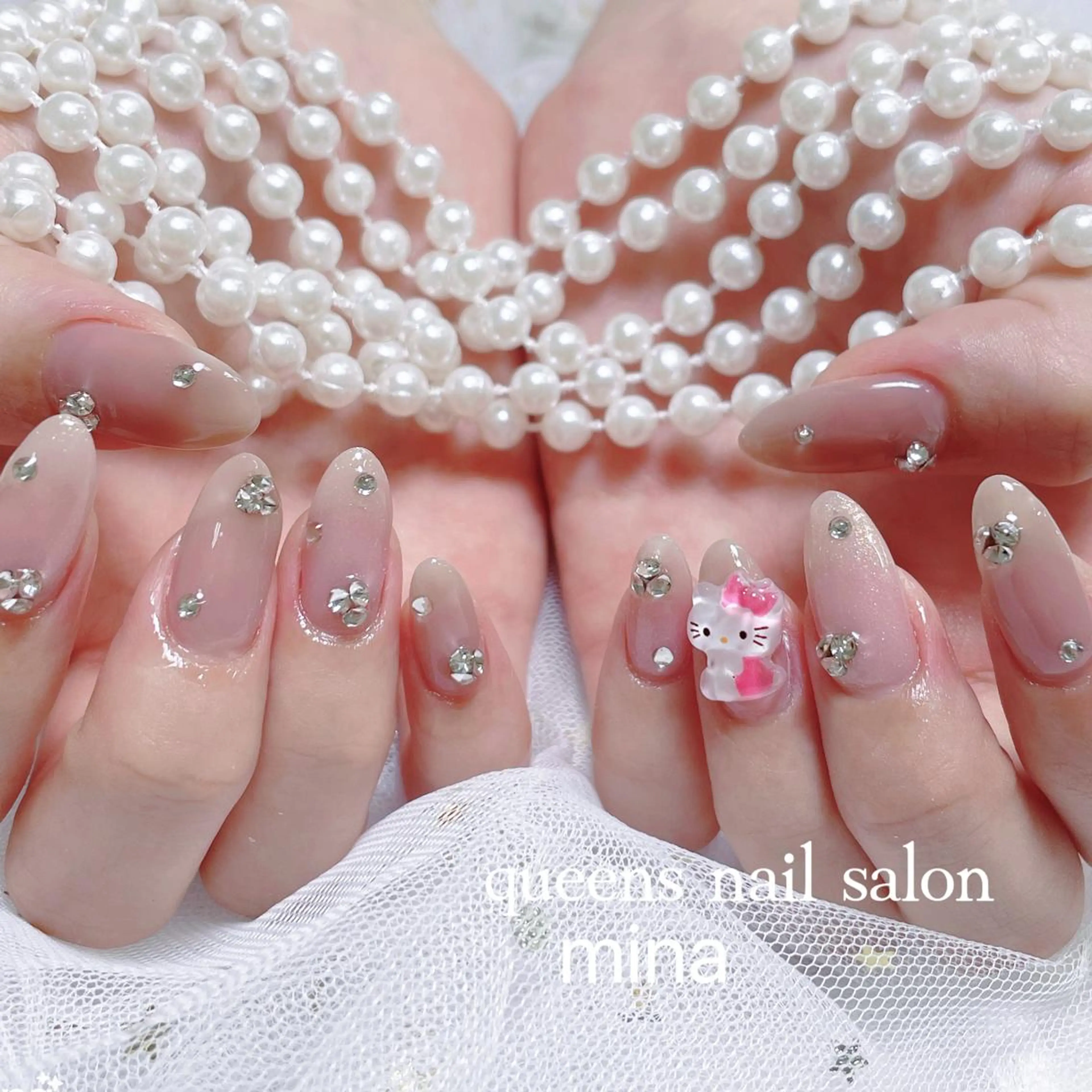 ネイル 美奈🎀 ミナ🎀のネイルデザイン