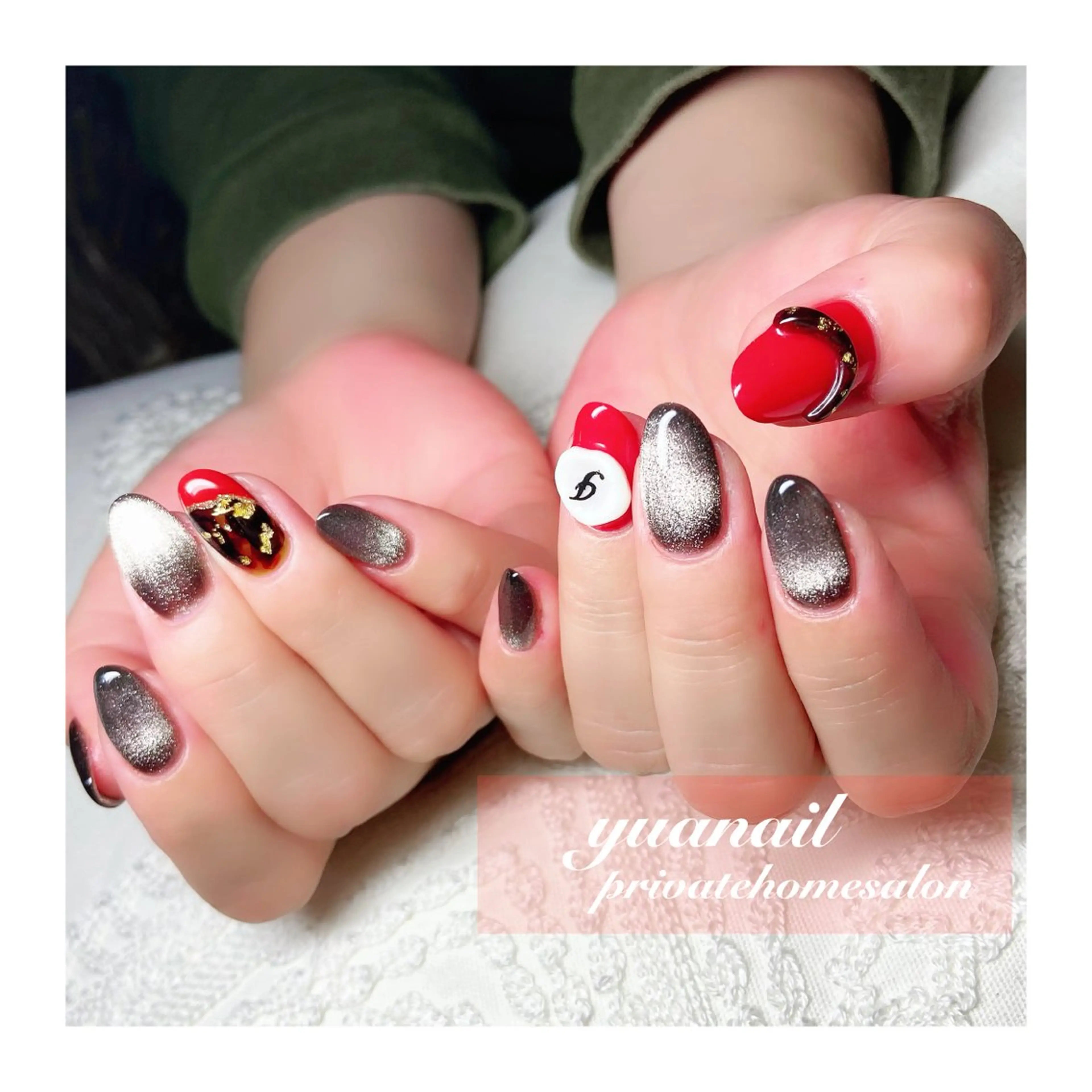 ネイル アートネイル YÜA-NAIL所属・YÜA NAILのネイルデザイン