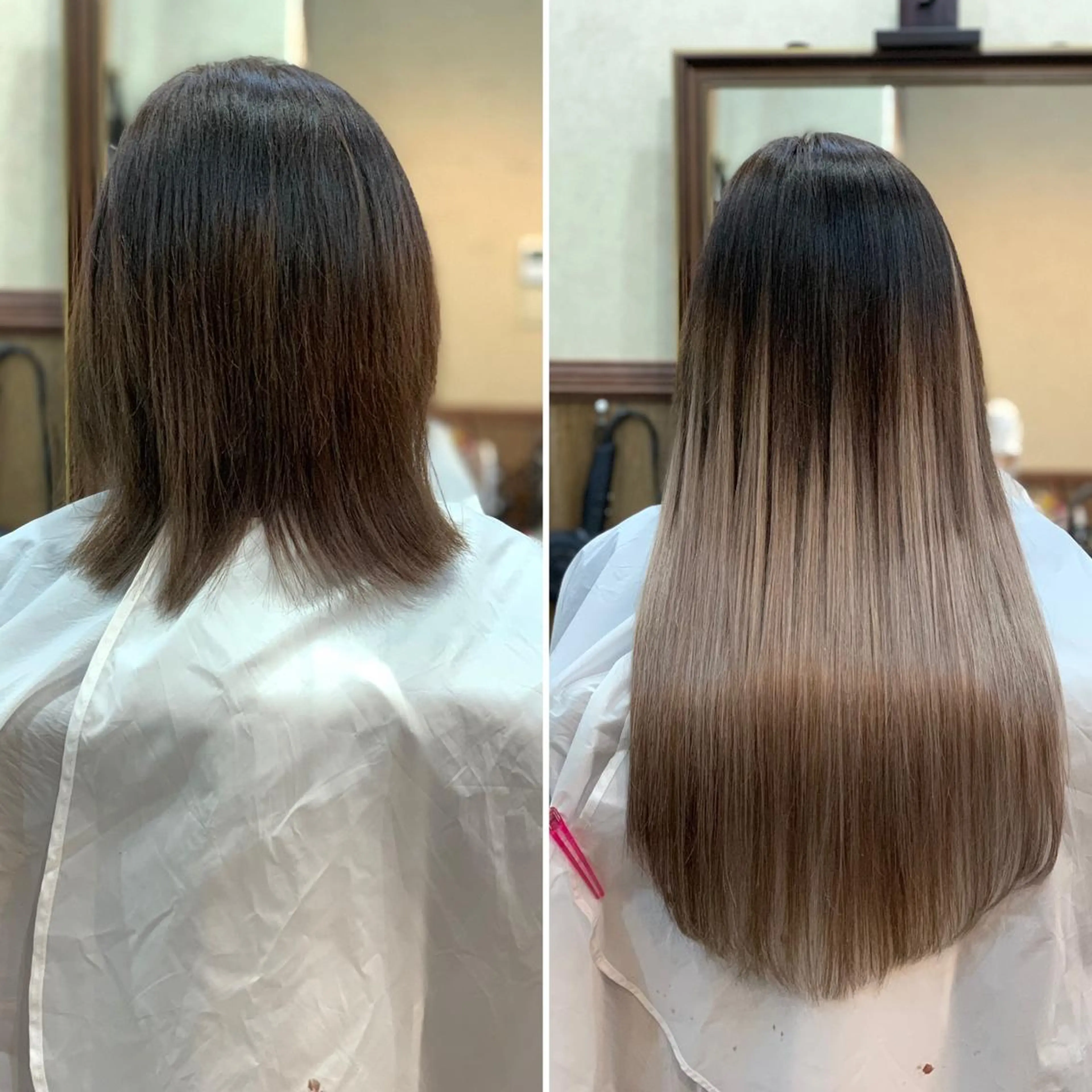 ロング eye エクステ専門店Rのヘアスタイル