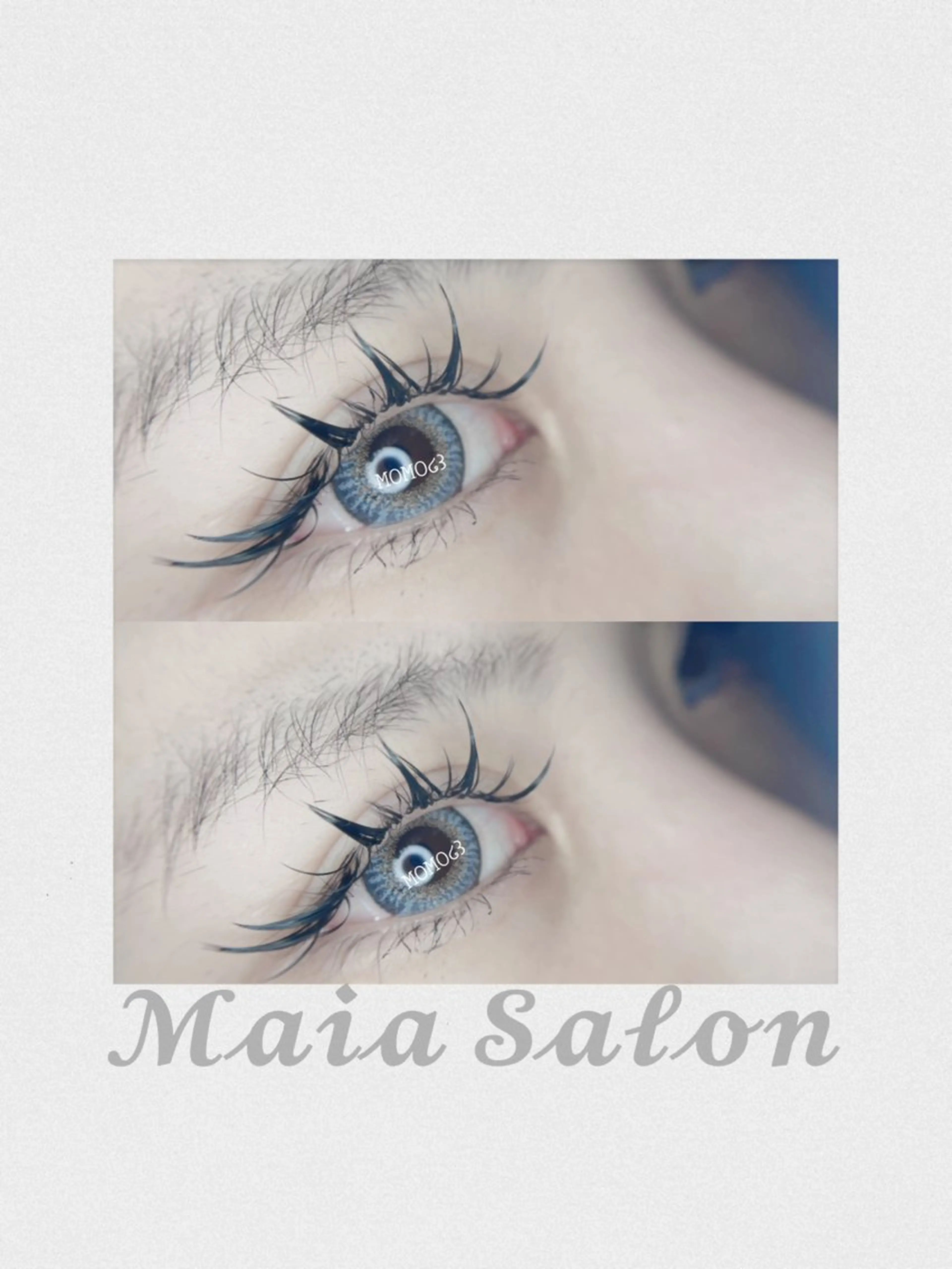 マツエク・マツパ マツエク モテデザインのプロ モモ🍑のマツエク・マツパデザイン