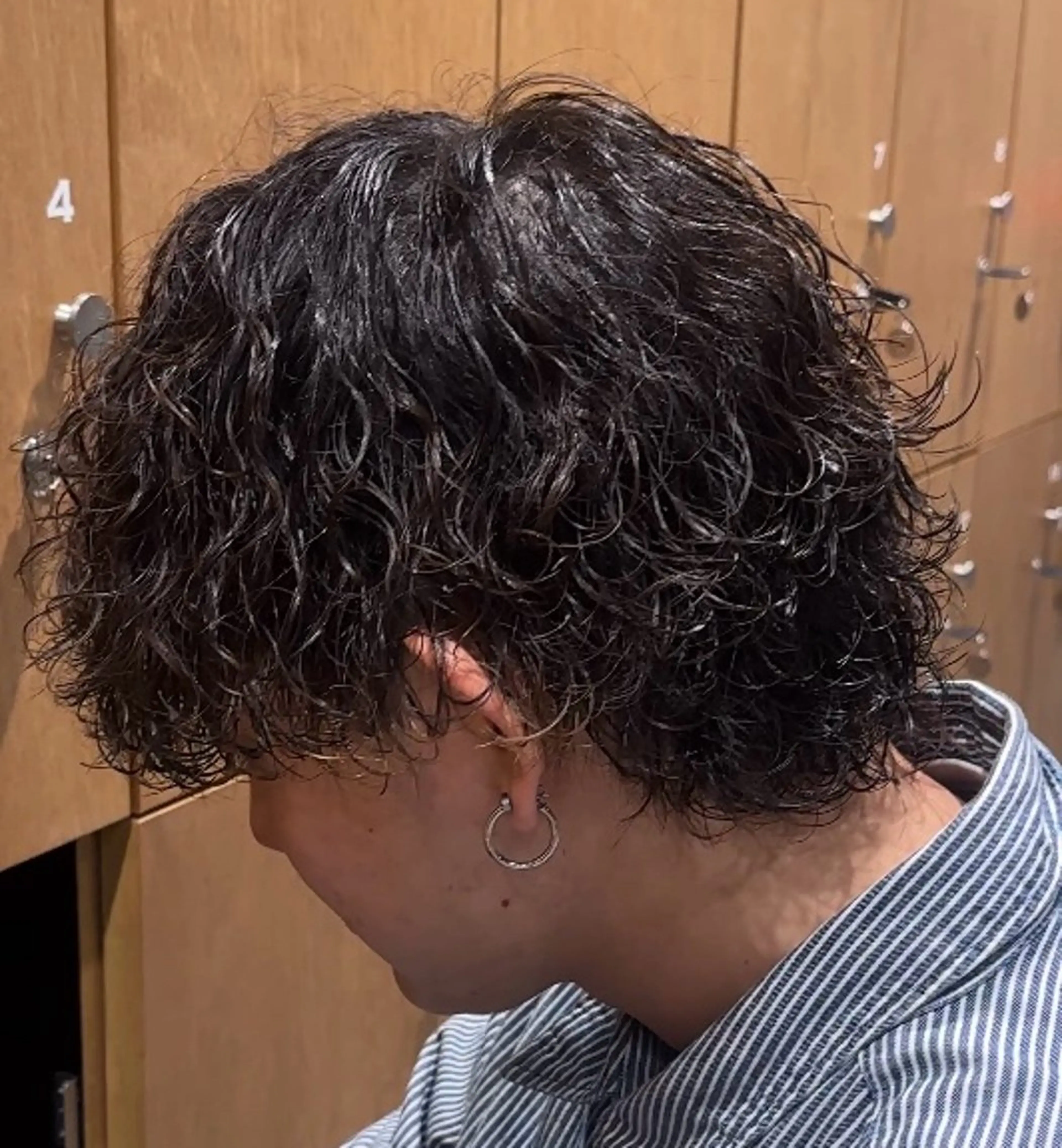 パーマ 八十川 佑斗のヘアスタイル