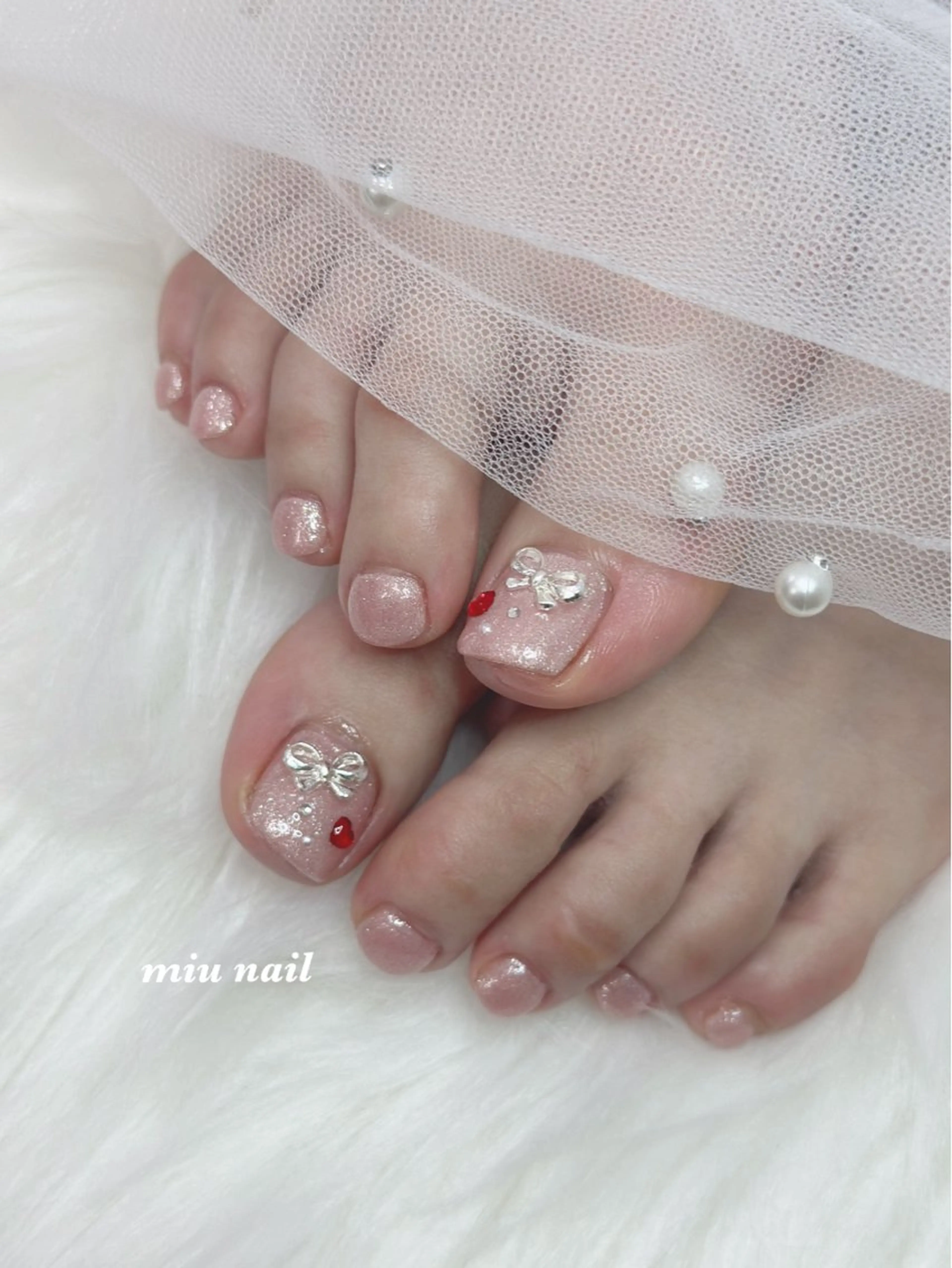 Open価格♡フットワンカラー👣フットバス込みの写真