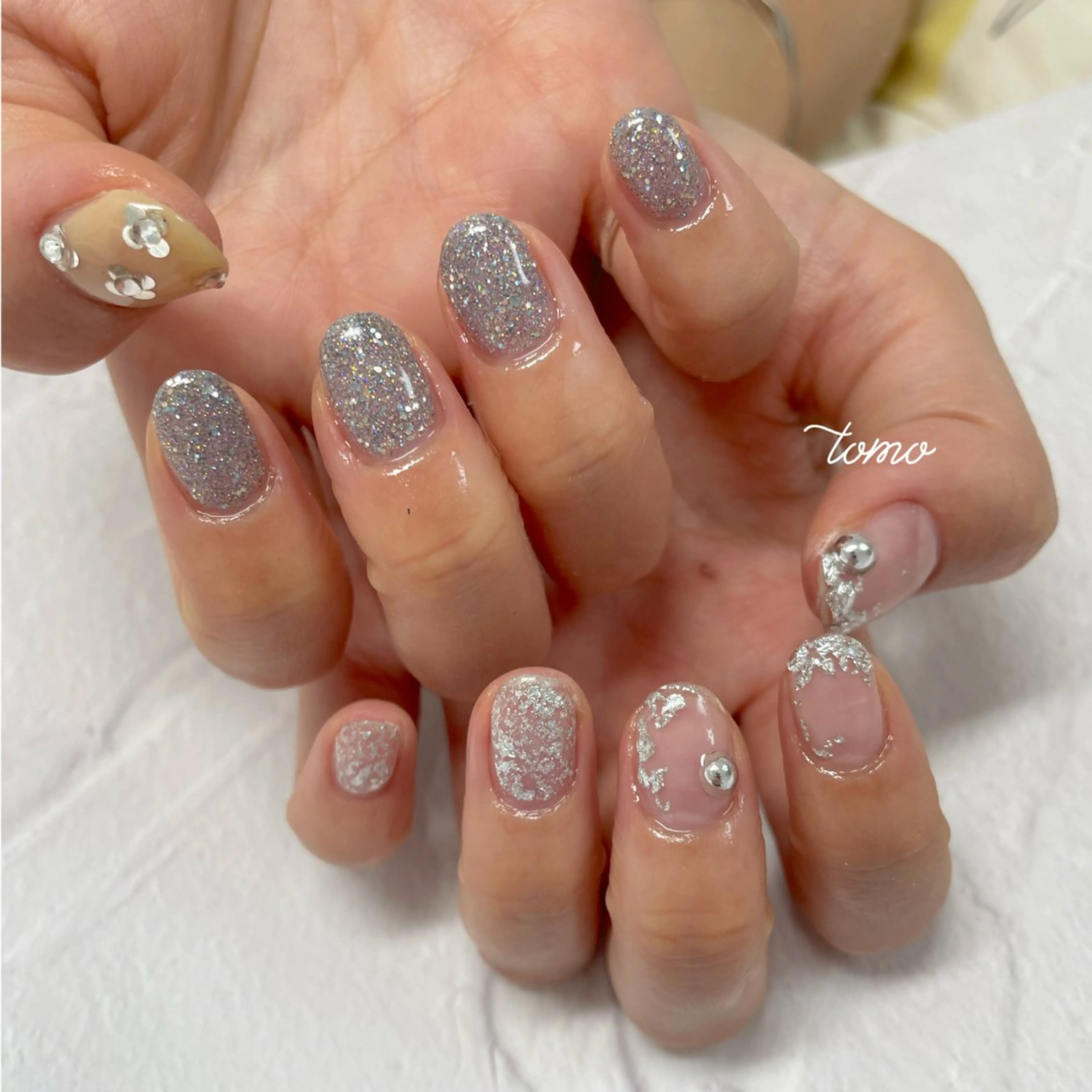 ネイル ハンドネイル nailist TOMOのネイルデザイン