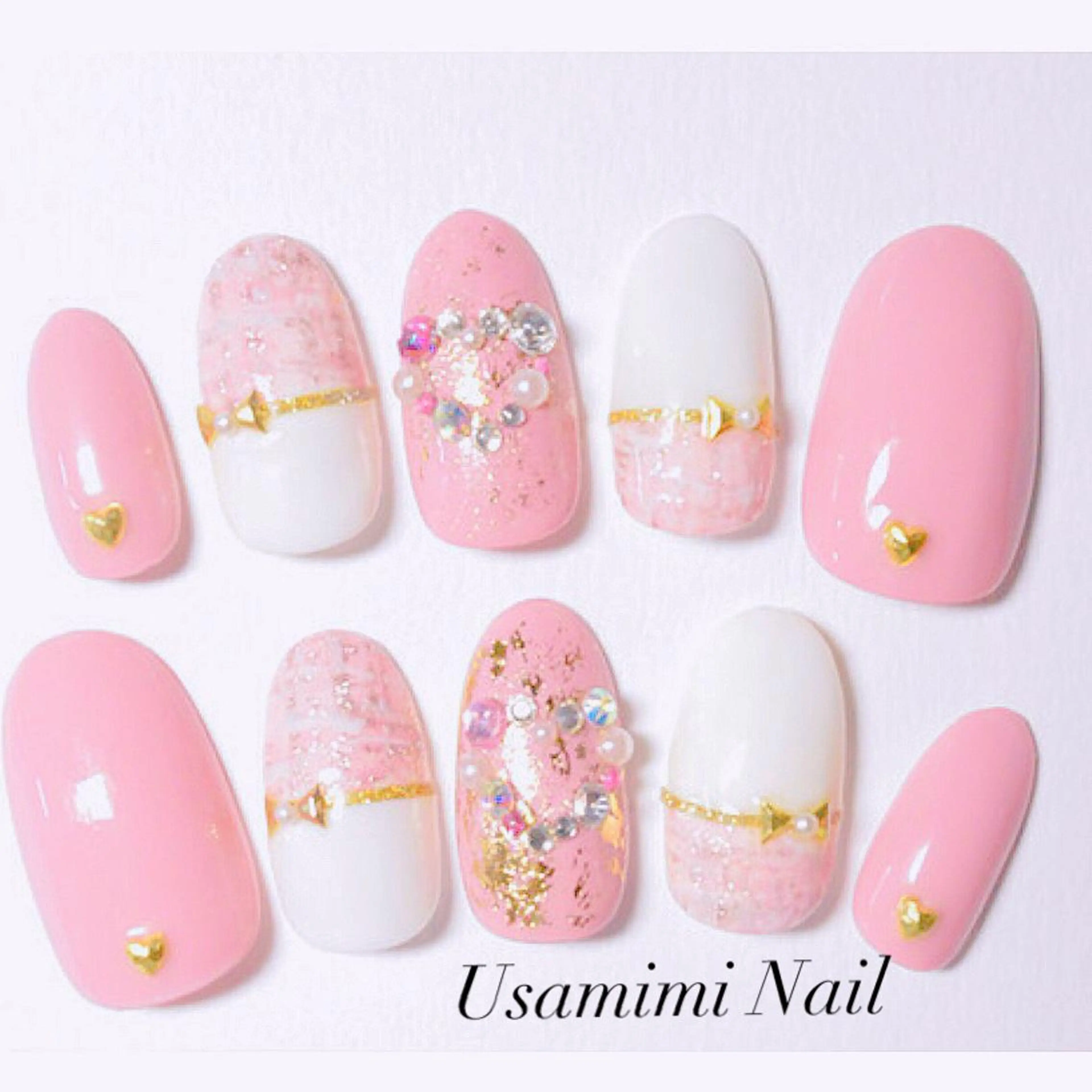 ネイル USAMiMi 🐰💕のネイルデザイン