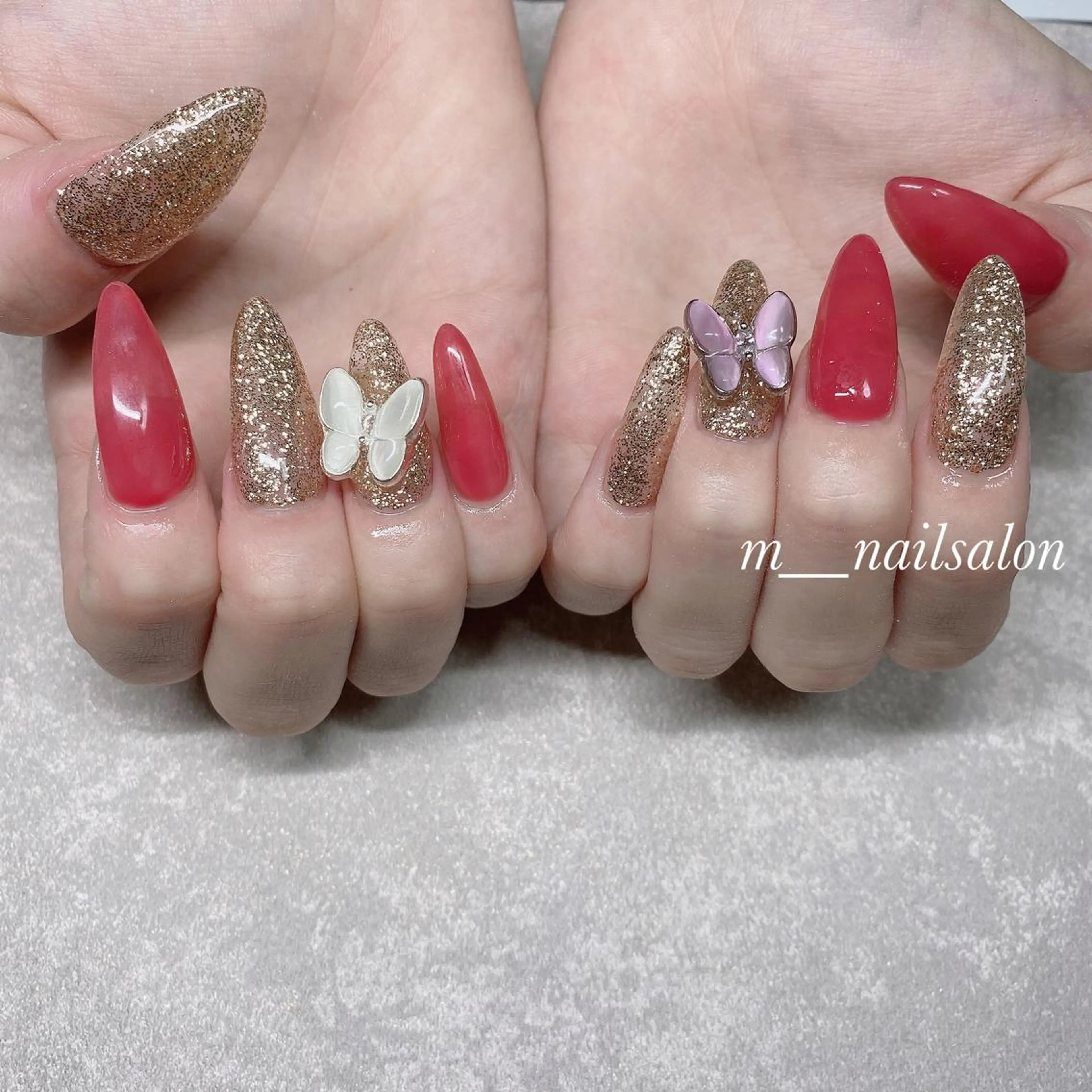 ネイル merci nail所属・merci nailのネイルデザイン