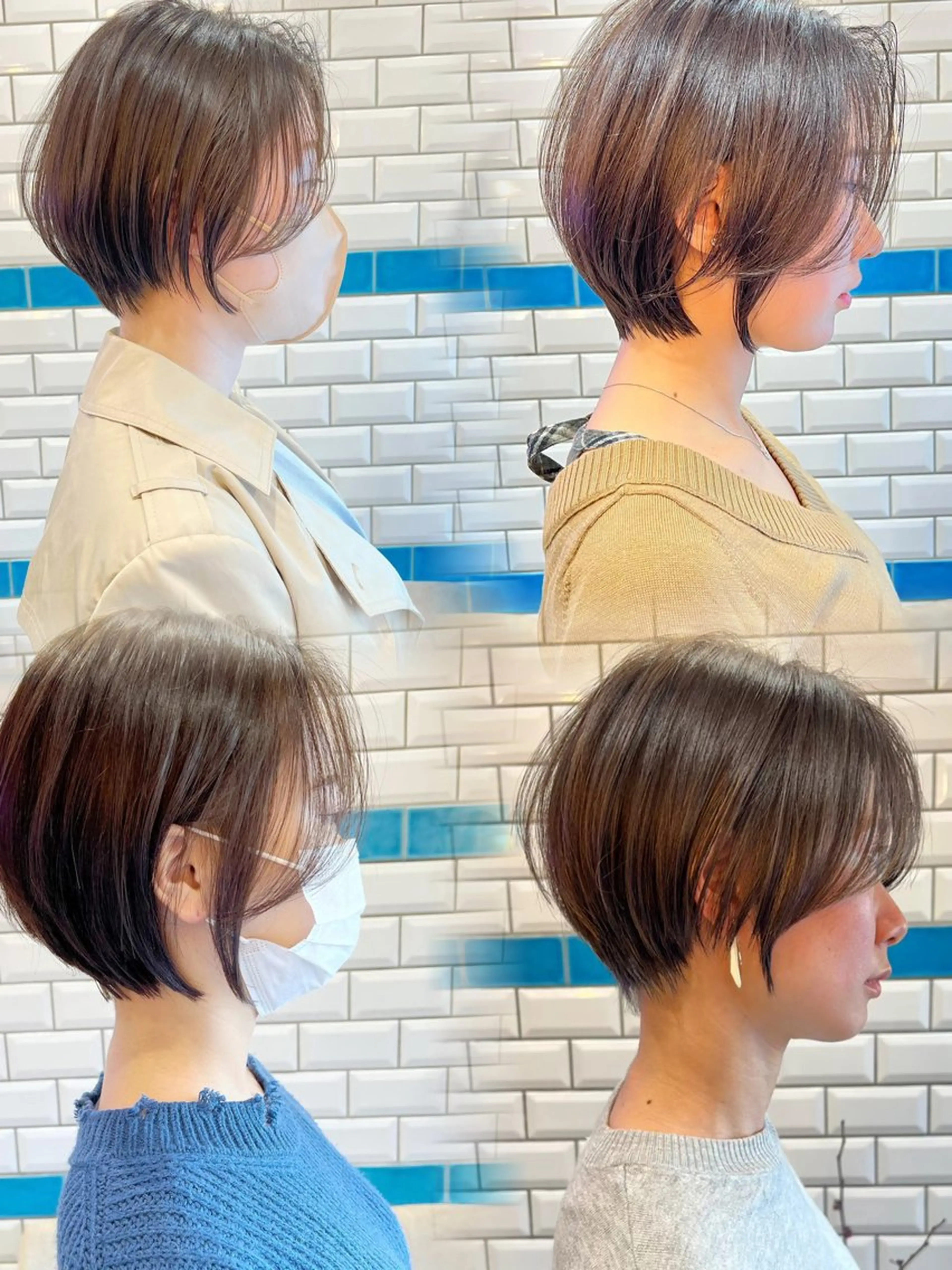 【4月大募集中❗️】ショートカット➕2stepトリートメント🪞の写真