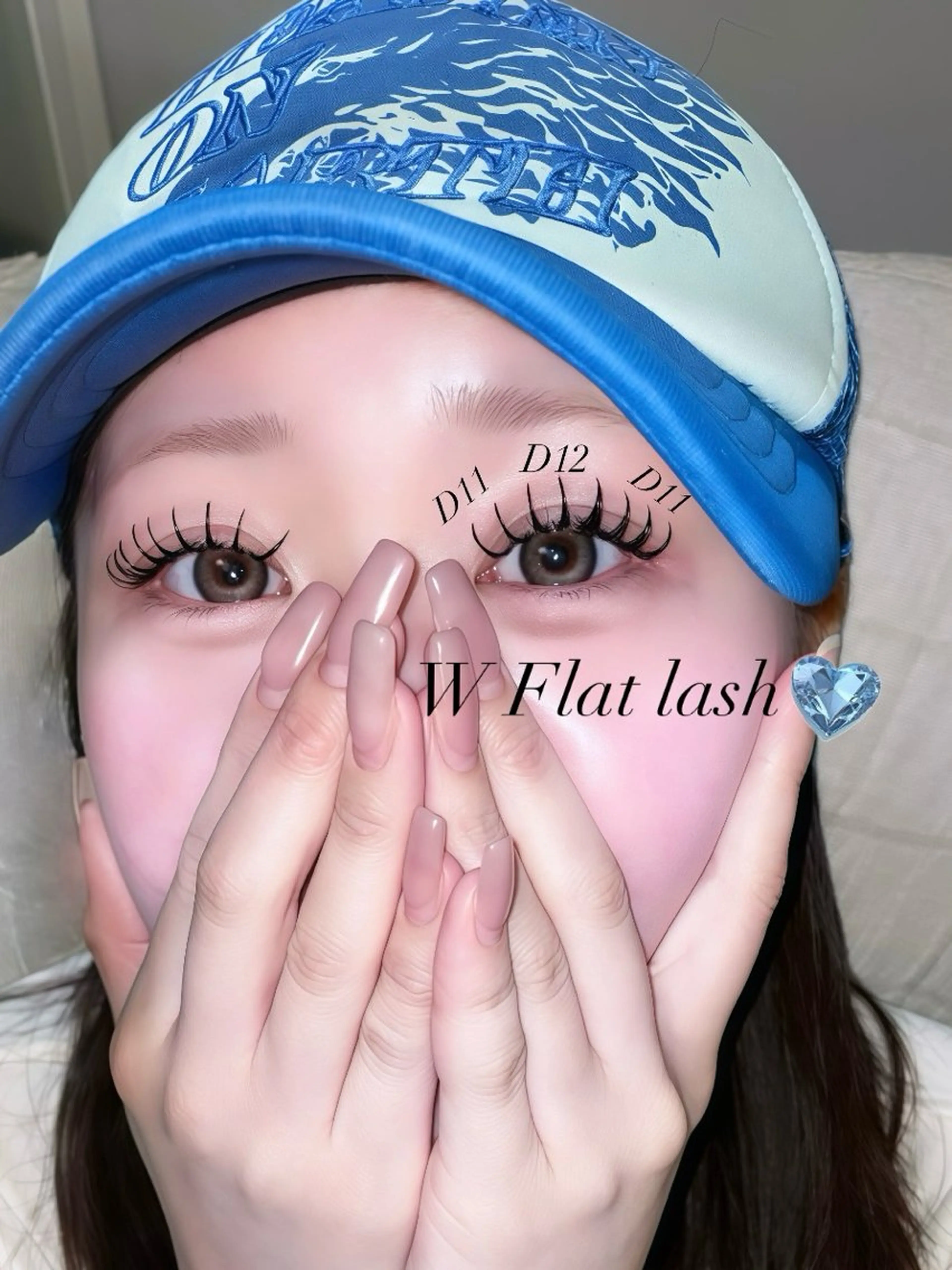 マツエク・マツパ マツエク パリジェンヌ／マツエ ク🇰🇷ジュリ♡のマツエク・マツパデザイン