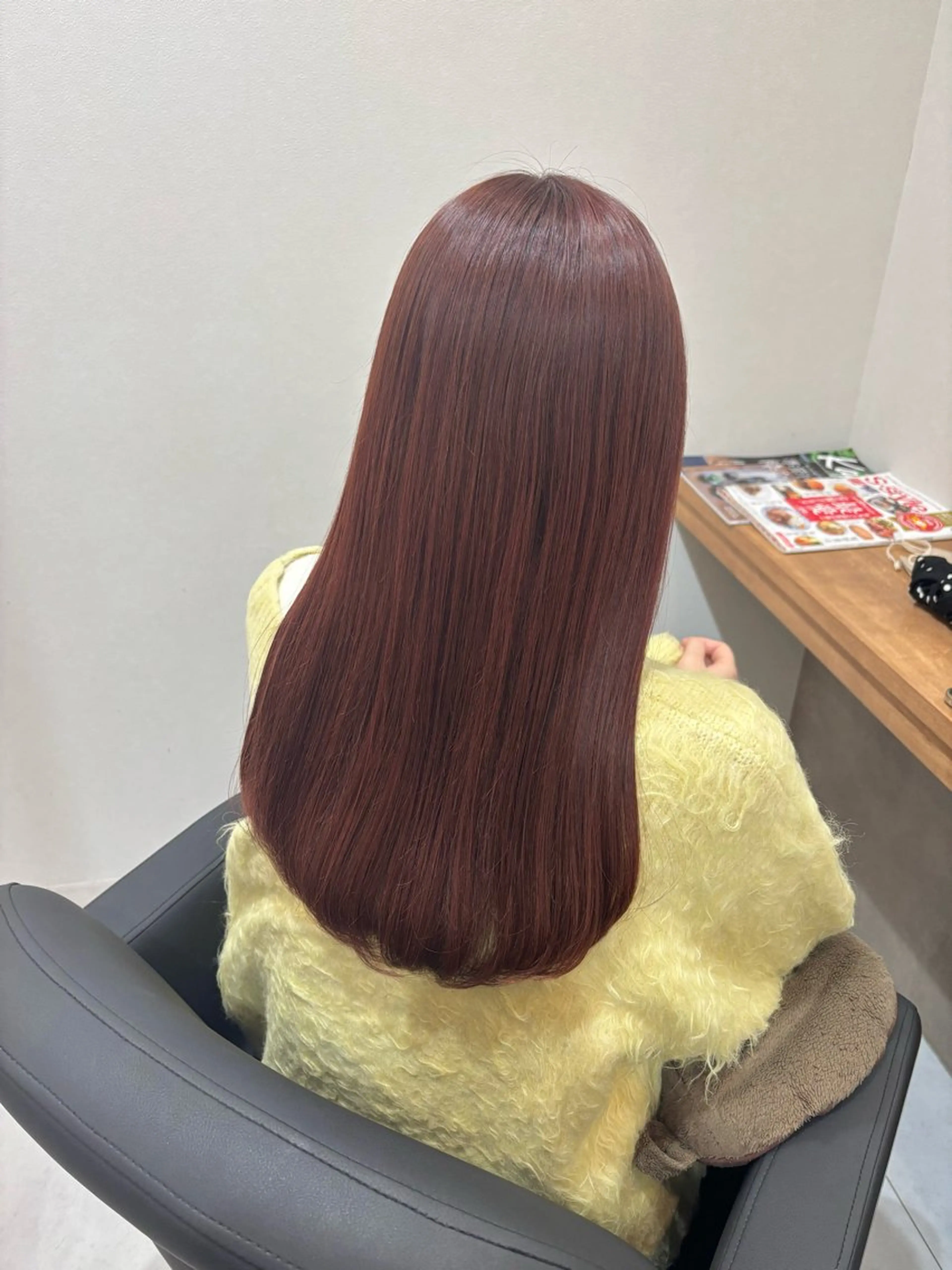 ロング カラー カット ヘアカラー トリートメント くさかみさき🌼暖色 /耳つぼ/オタク🌼のヘアスタイル