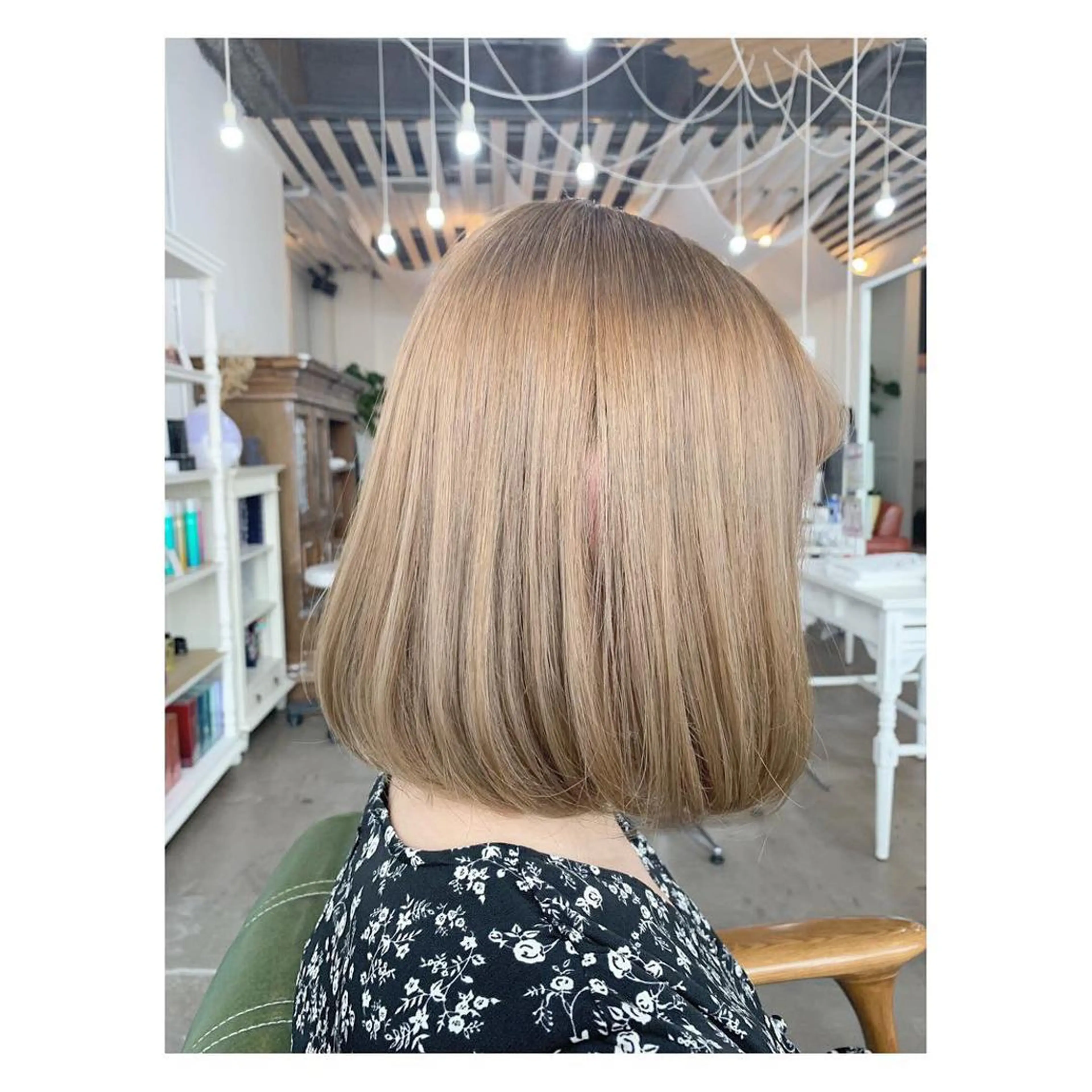 ショート カラー RINKA 琳茄のヘアスタイル