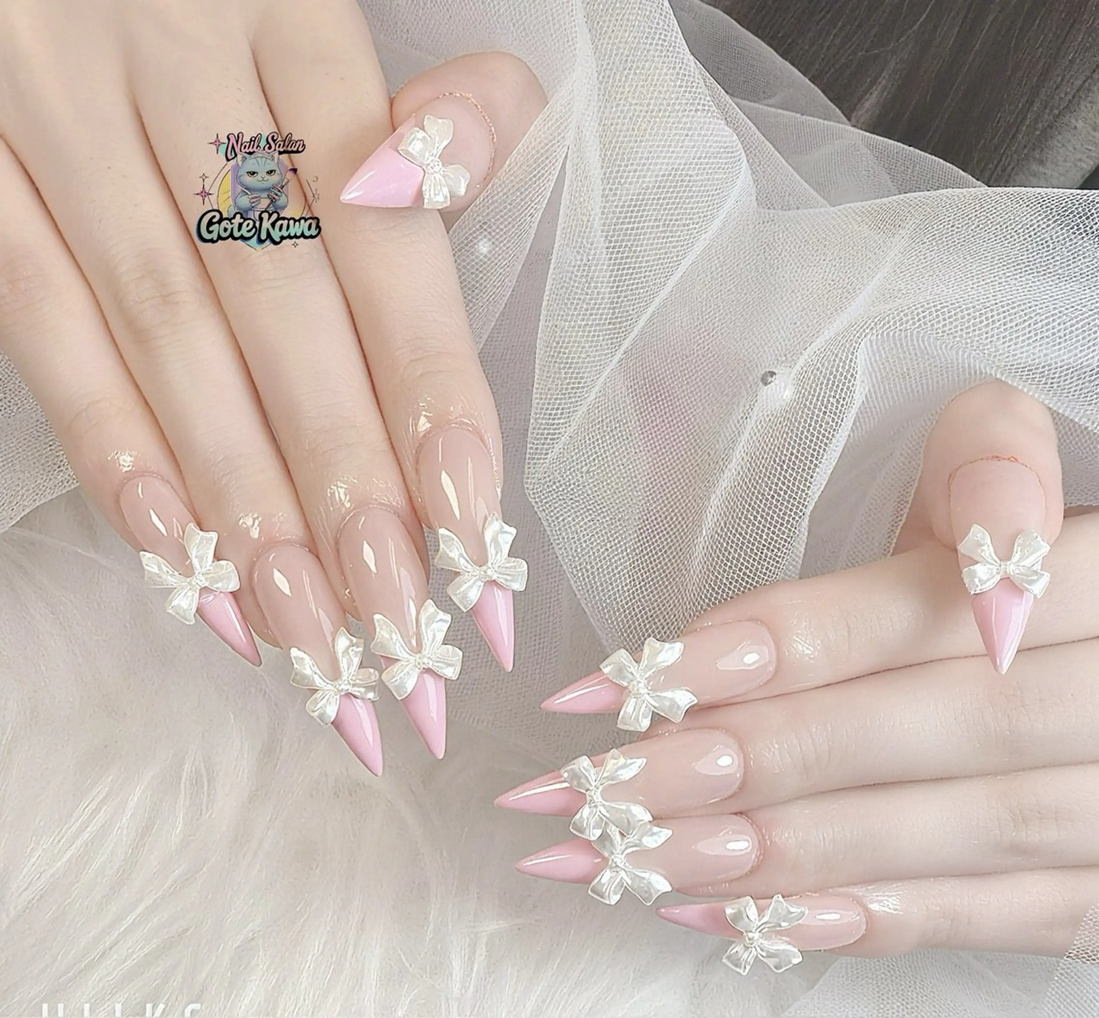 ネイル アートネイル ジェルネイル マグネットネイル 持ち込み ワンカラーネイル ハンドネイル ハンドケア GOTE KAWA Nail Salon(ゴテかわ)所属・Gote Kawa nail salonのネイルデザイン