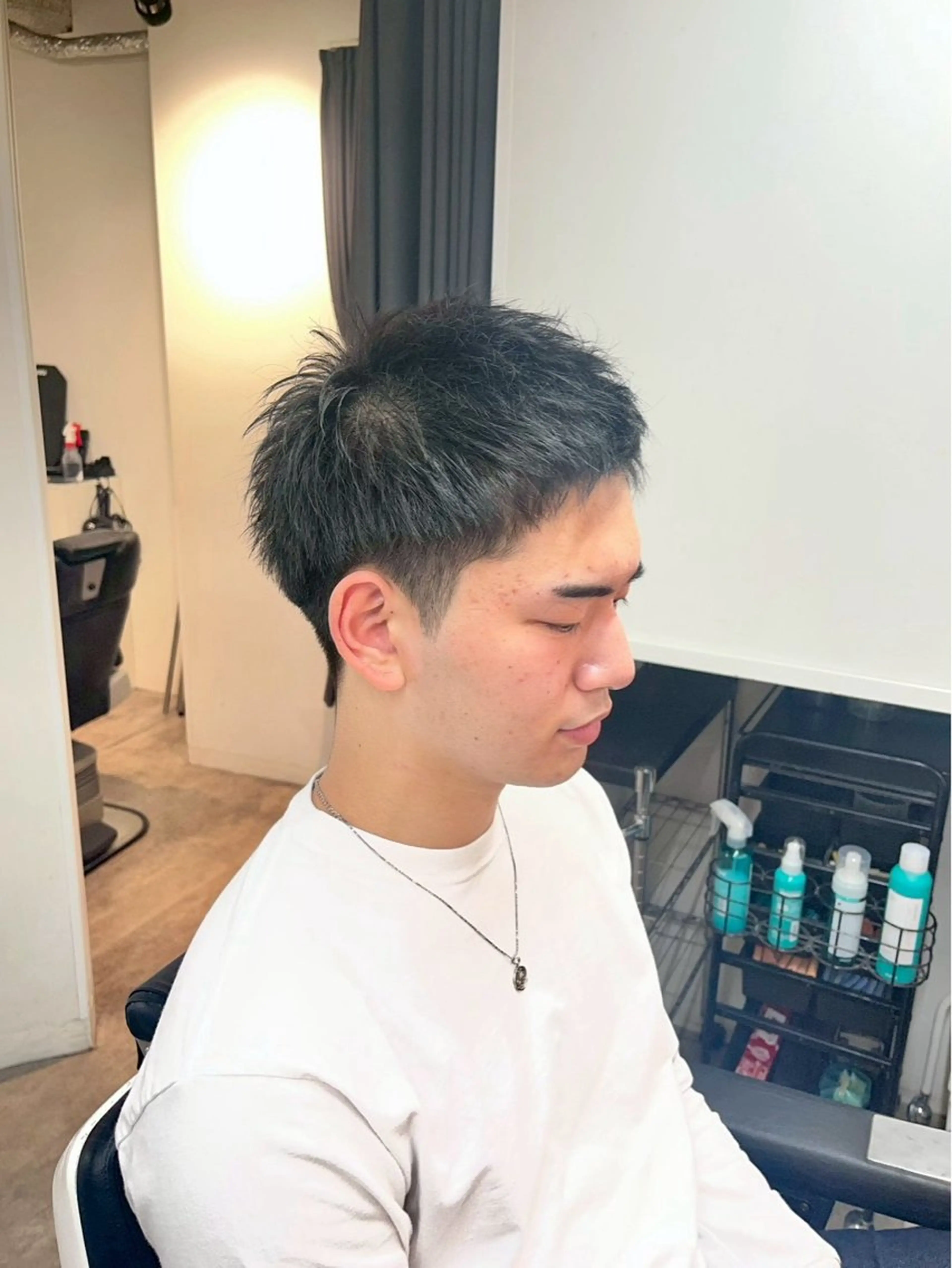 ショート メンズ カット FRISEUR川西所属・佐々木 優人のヘアスタイル
