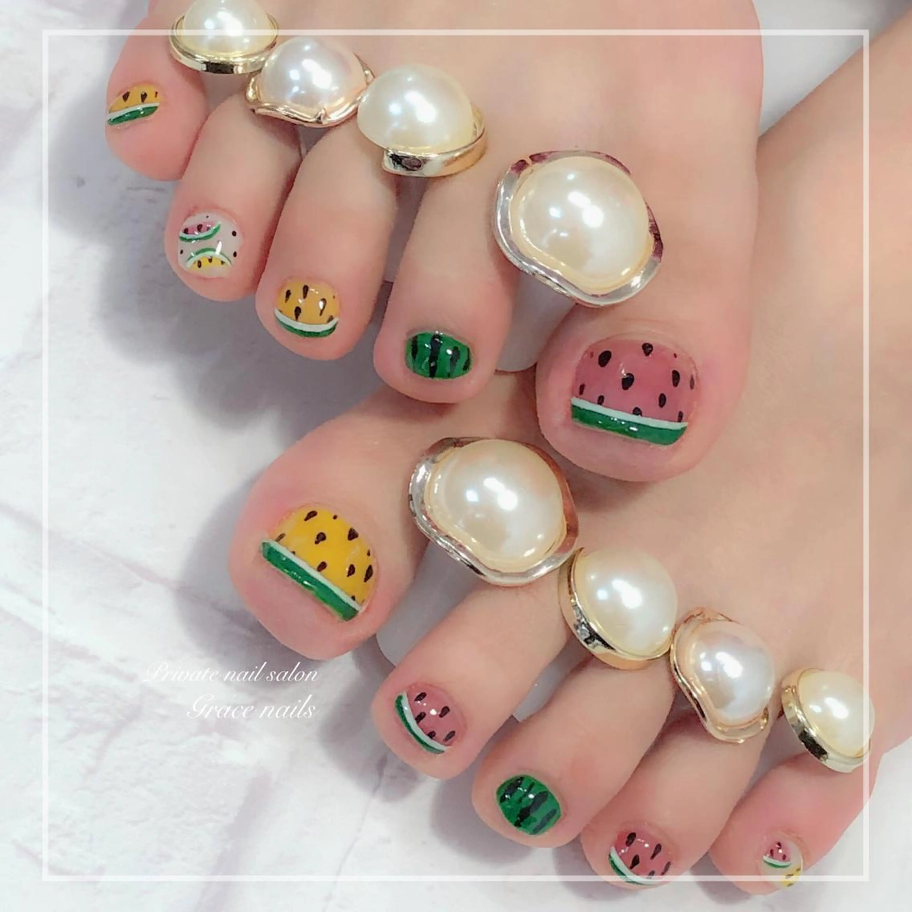 ネイル GRACE NAILSのネイルデザイン