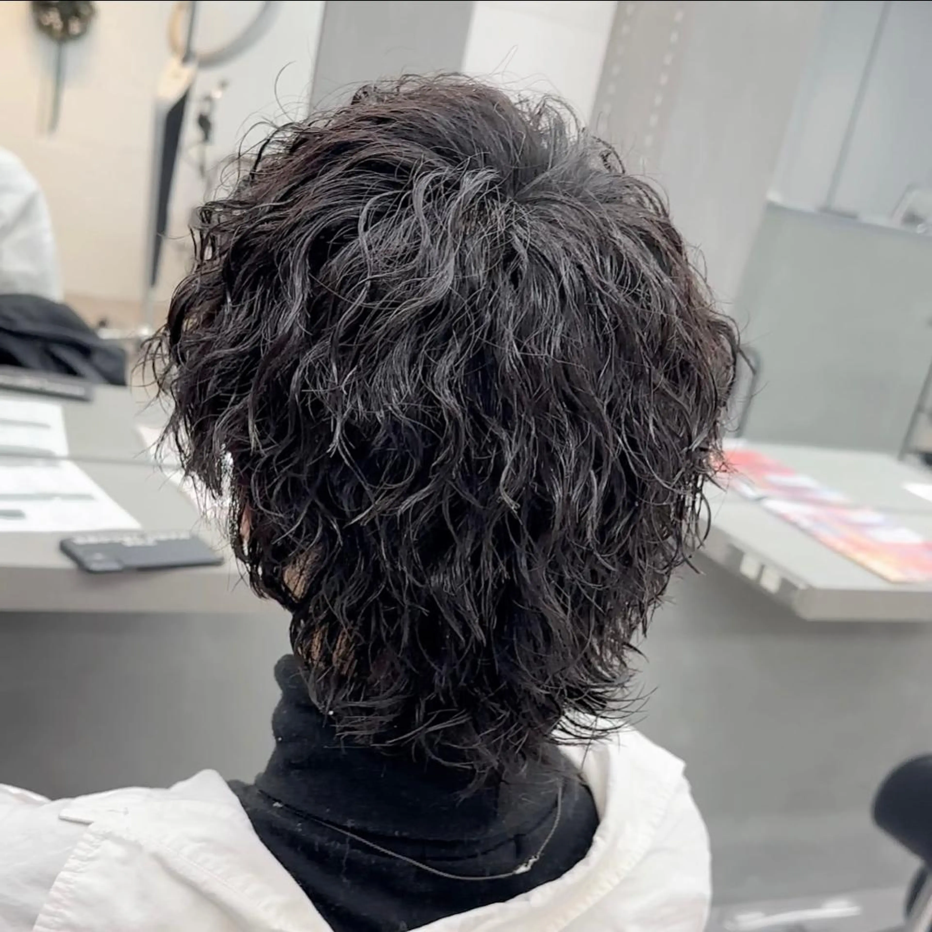 パーマ メンズ OVARL by apish所属・【メンズパーマ】 横田結希のヘアスタイル