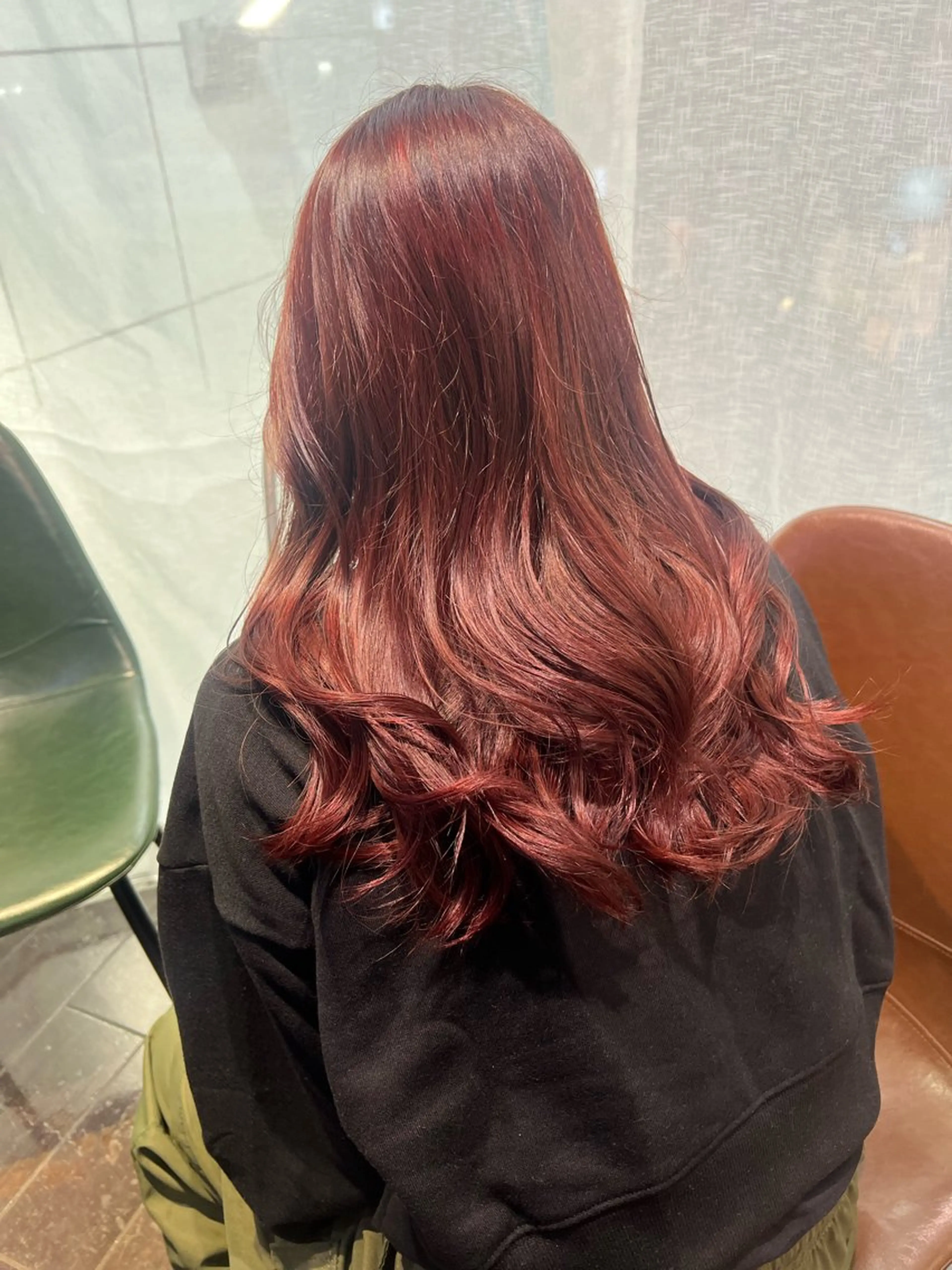 ロング カラー ヘアアレンジ ヘアセット サナ/ 立川美容師🪽のヘアスタイル