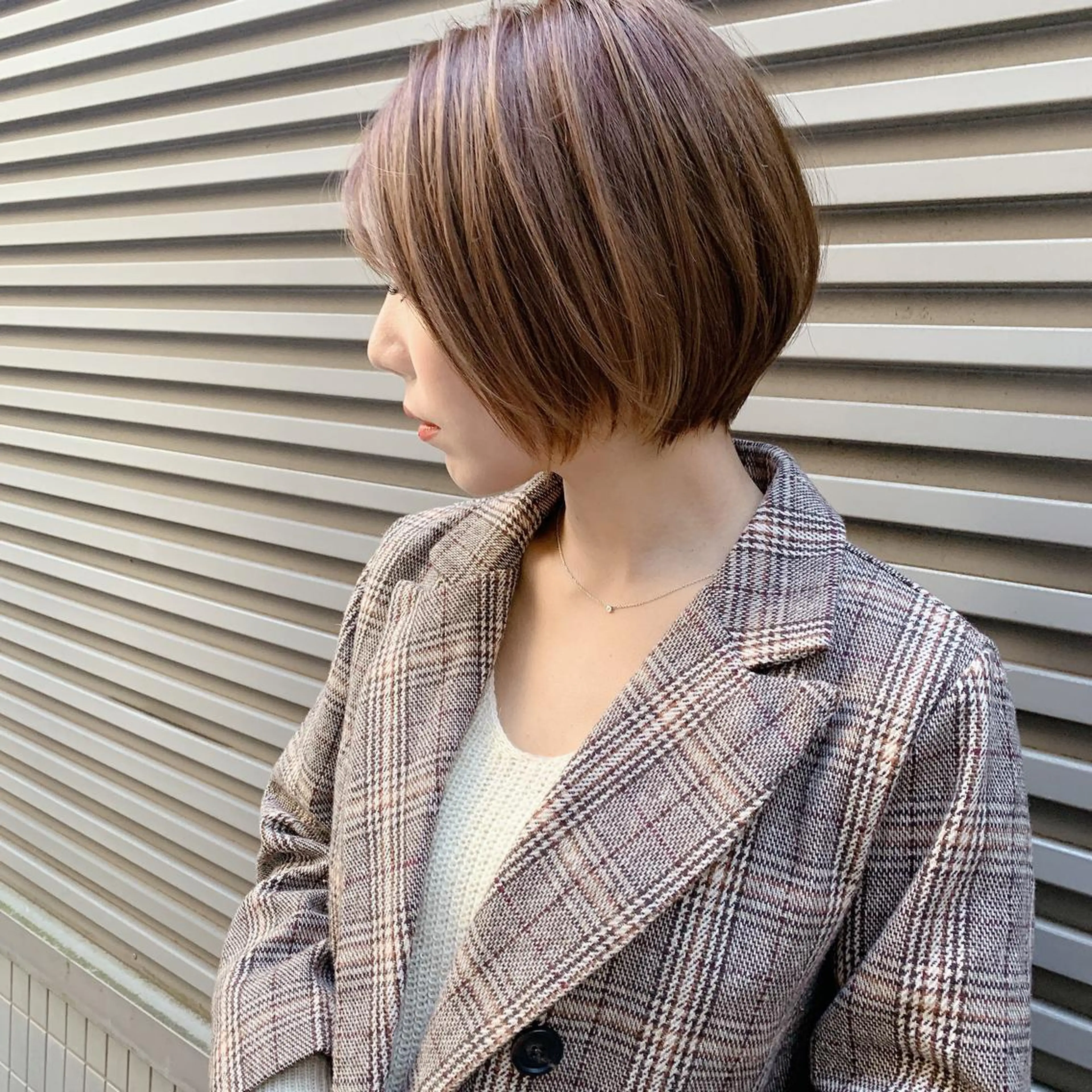 ショート calna by  elmo所属・ショート特化美容師 大阪京橋　大本　渉のヘアスタイル