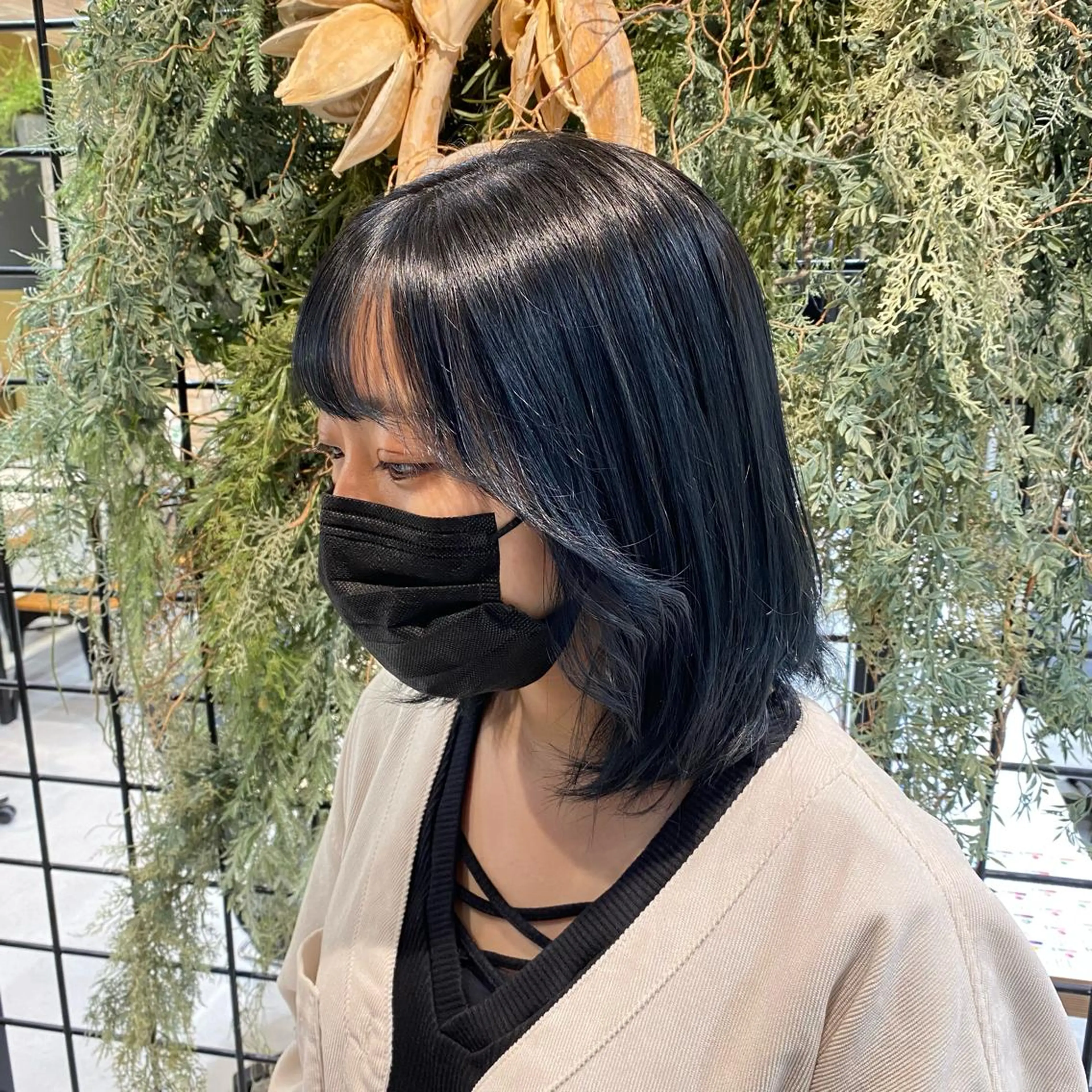 セミロング カラー 平野葵🎀 hair/nailのネイルデザイン