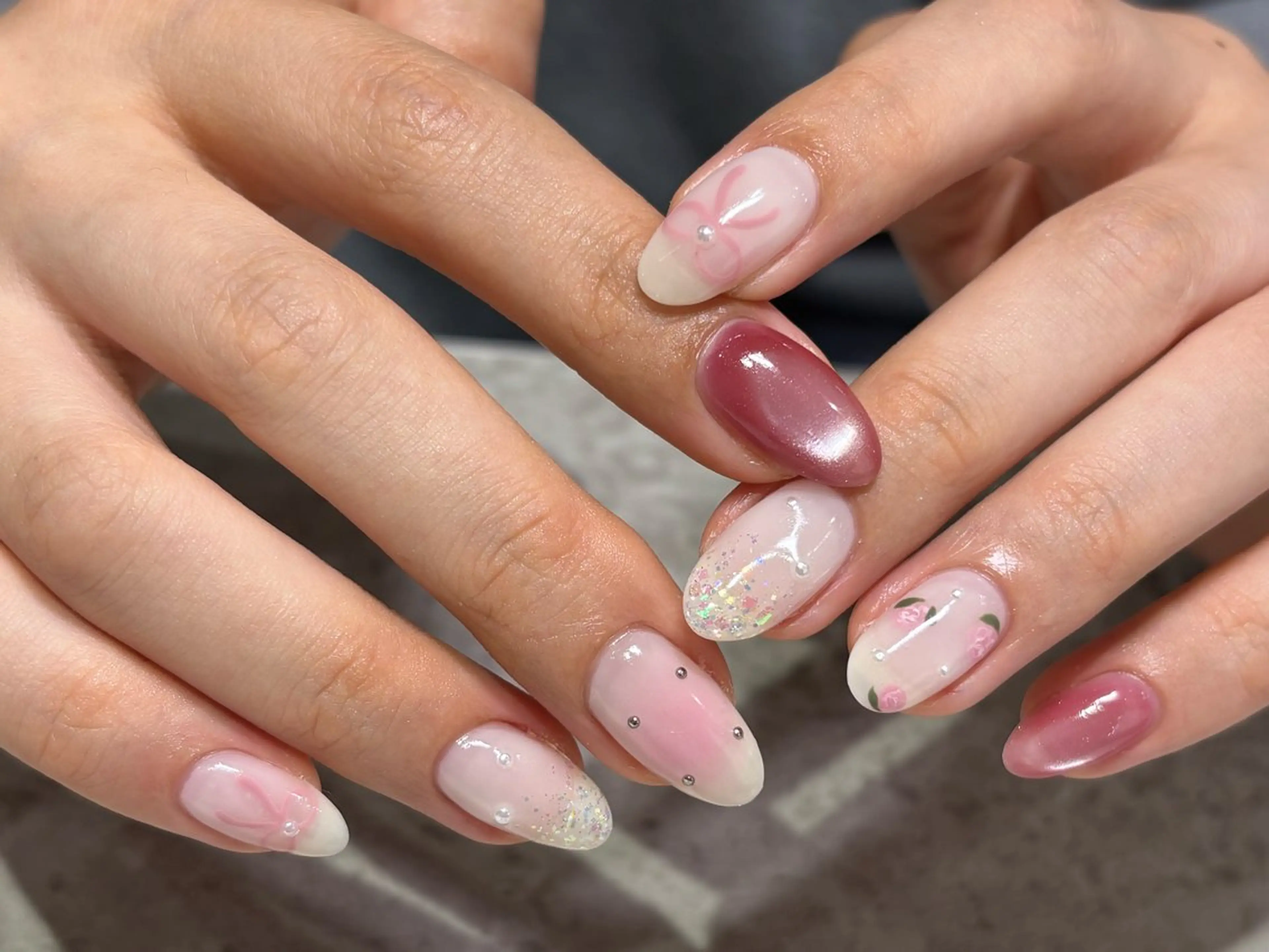 ネイル ハンドネイル Ikarashi Mimuのネイルデザイン