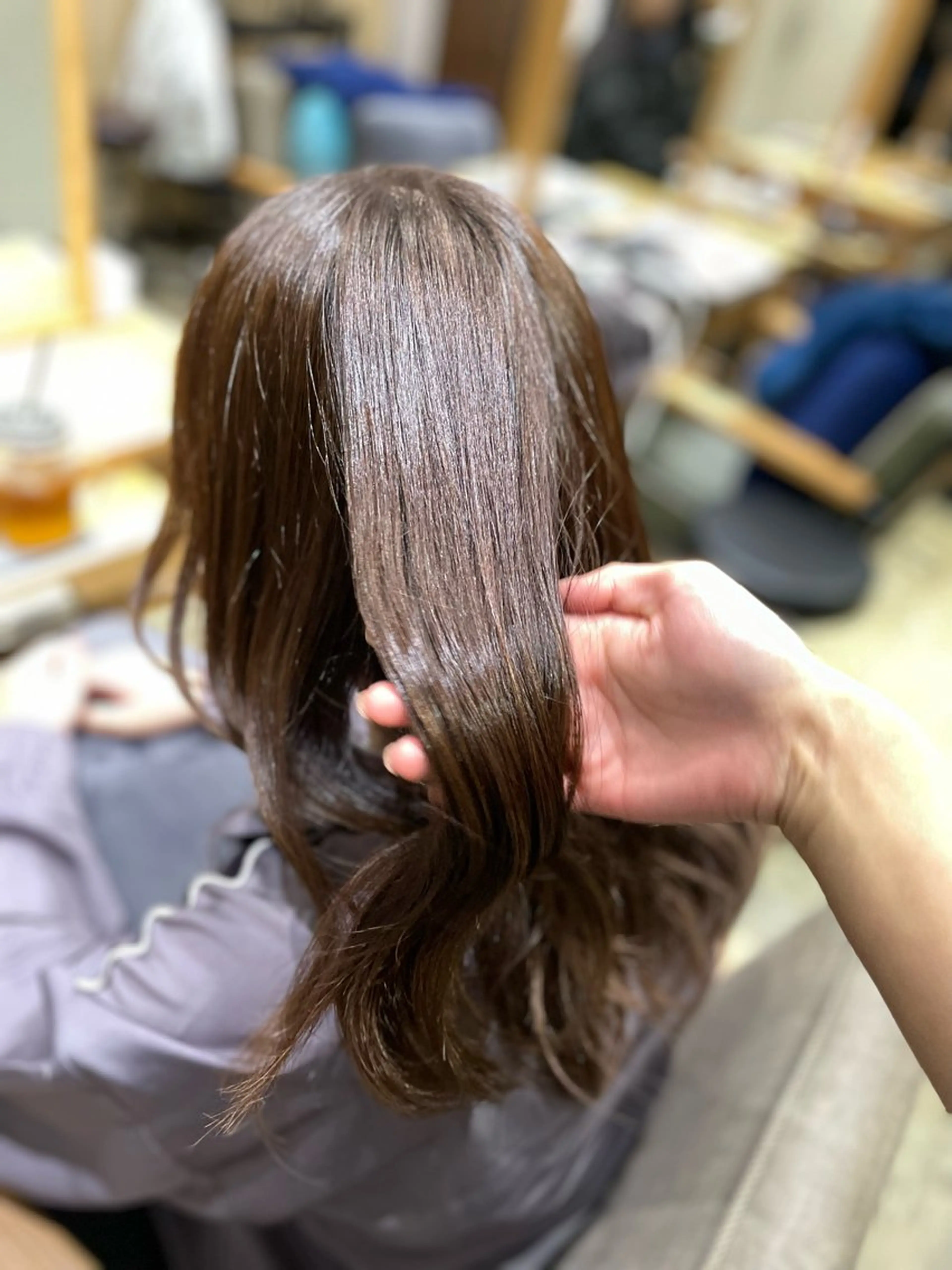 セミロング 🖤keina🖤 詳細必読:*･のヘアスタイル