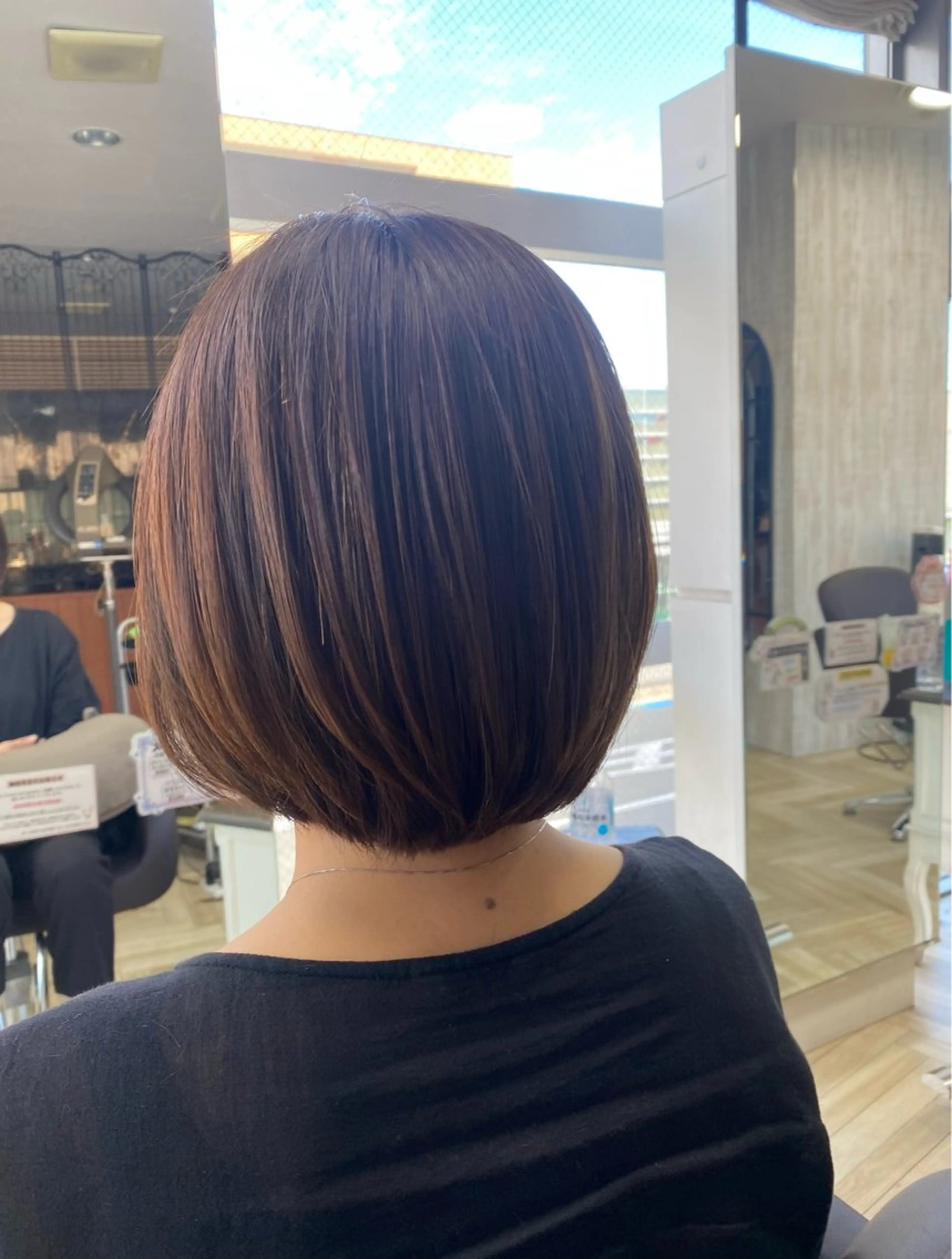 ミディアム ReX  HAIR INTERNATIONAL 【レックスヘアーインターナショナル】所属・ReX 【心斎橋】 rin🌙のヘアスタイル