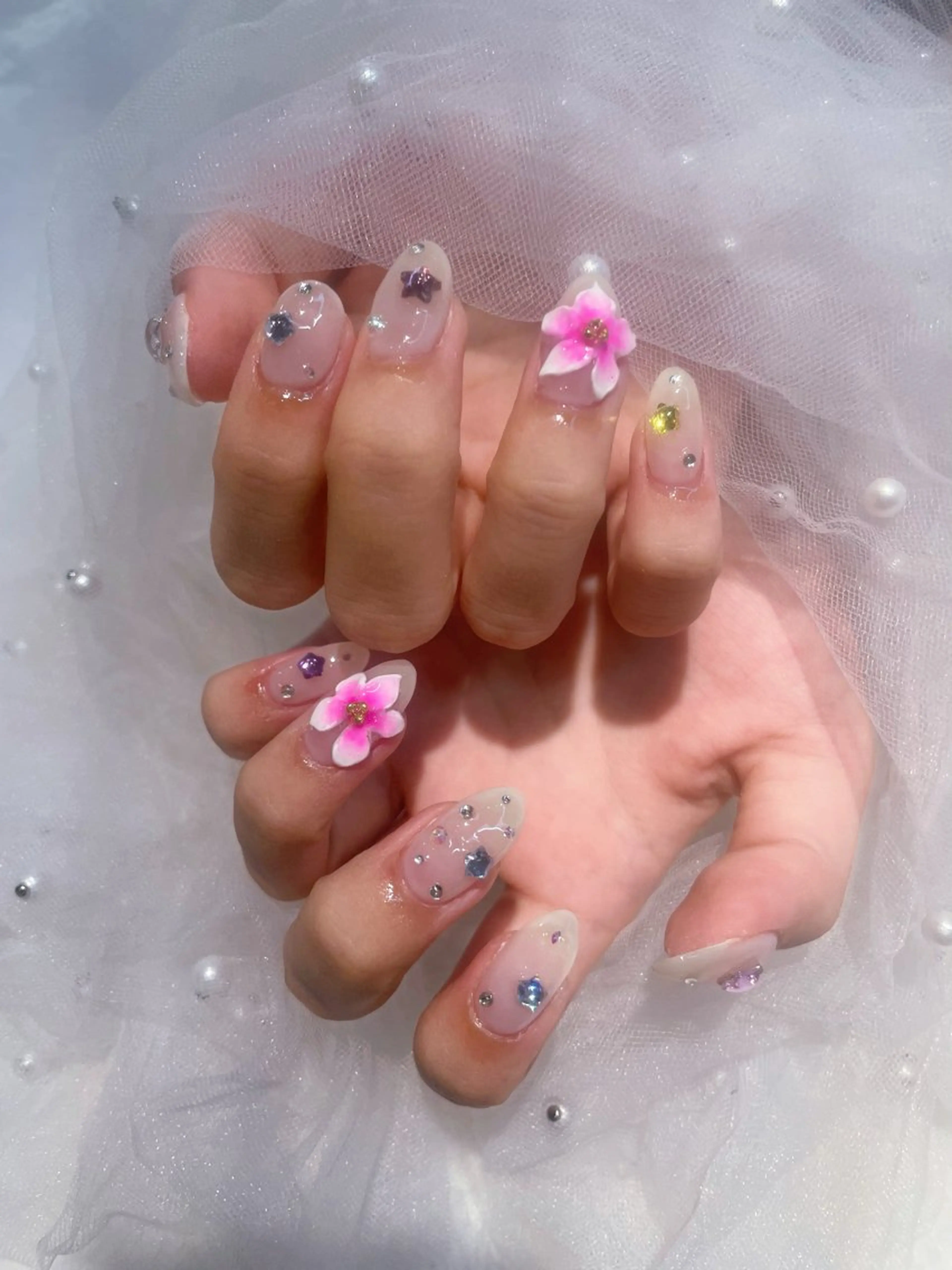 ネイル I-nail Moeのネイルデザイン