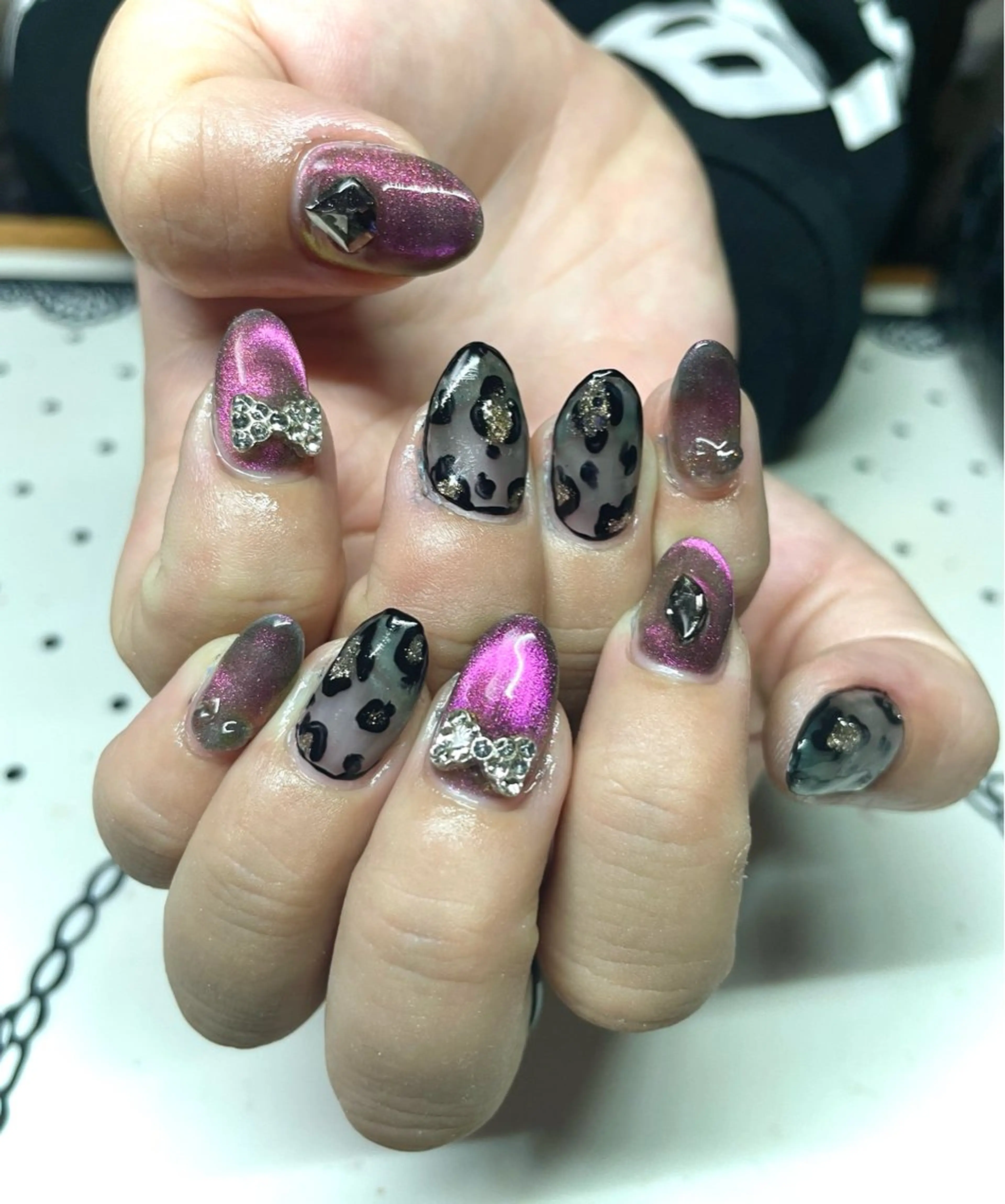 ネイル ハンドネイル nailsalon sugarr所属・nailist cocoのネイルデザイン