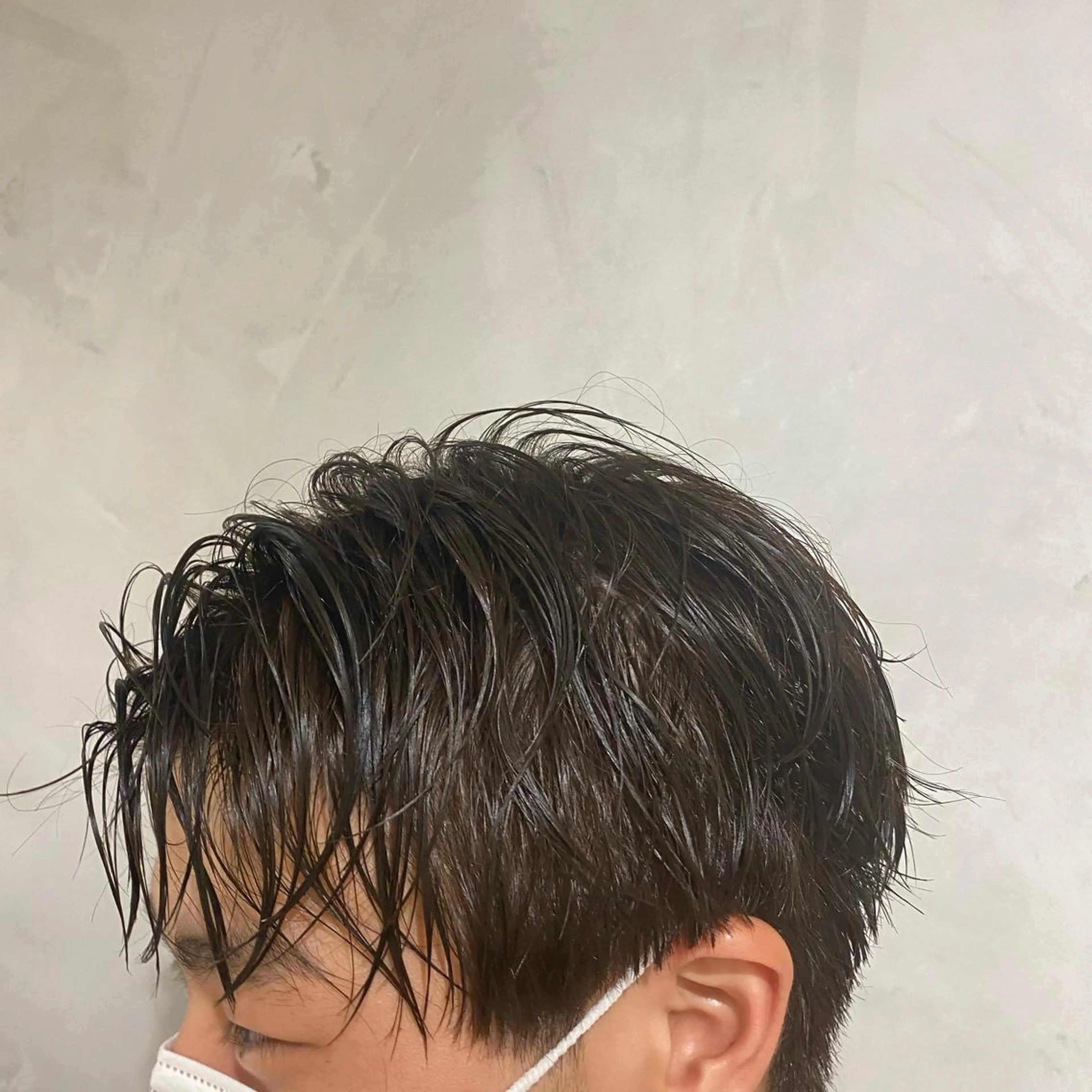 ショート カラー メンズ 🦮shiori アイドルオタク🦮のヘアスタイル