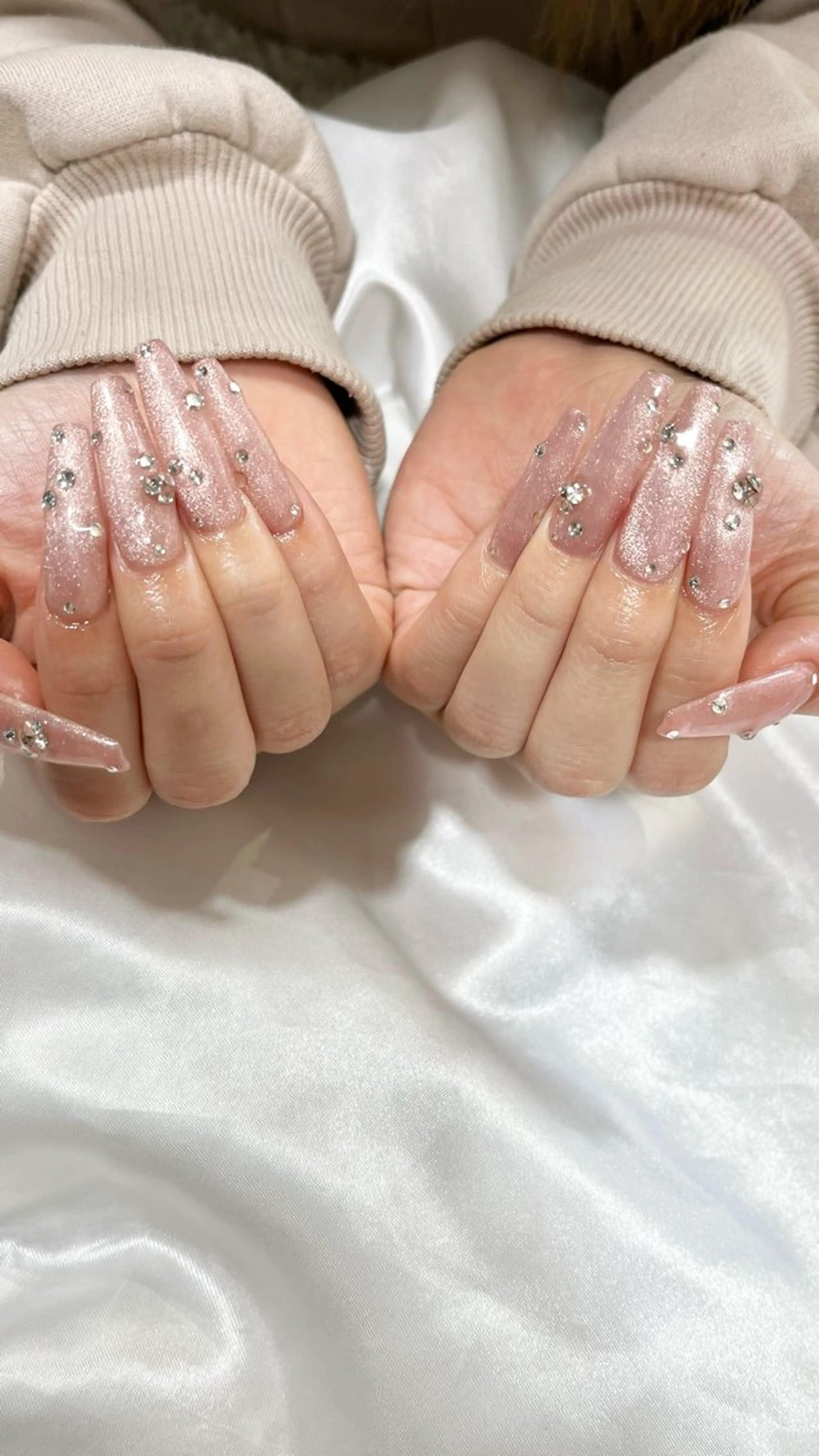 ネイル ロングネイル スーパーロングネイル ハンドネイル nailsister ただのネイルデザイン