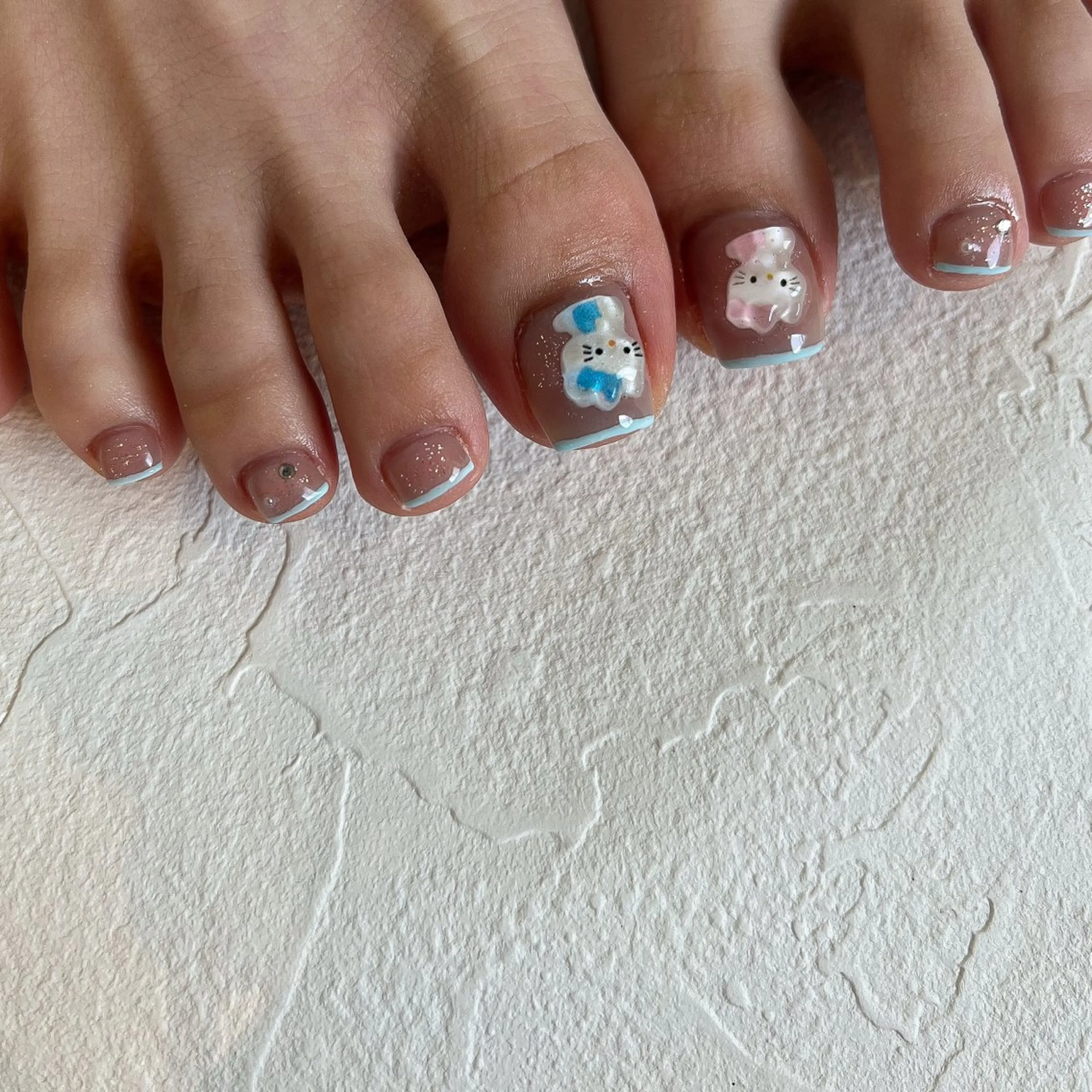 ネイル フットネイル nail salon ULL所属・nailsalon ULLのネイルデザイン