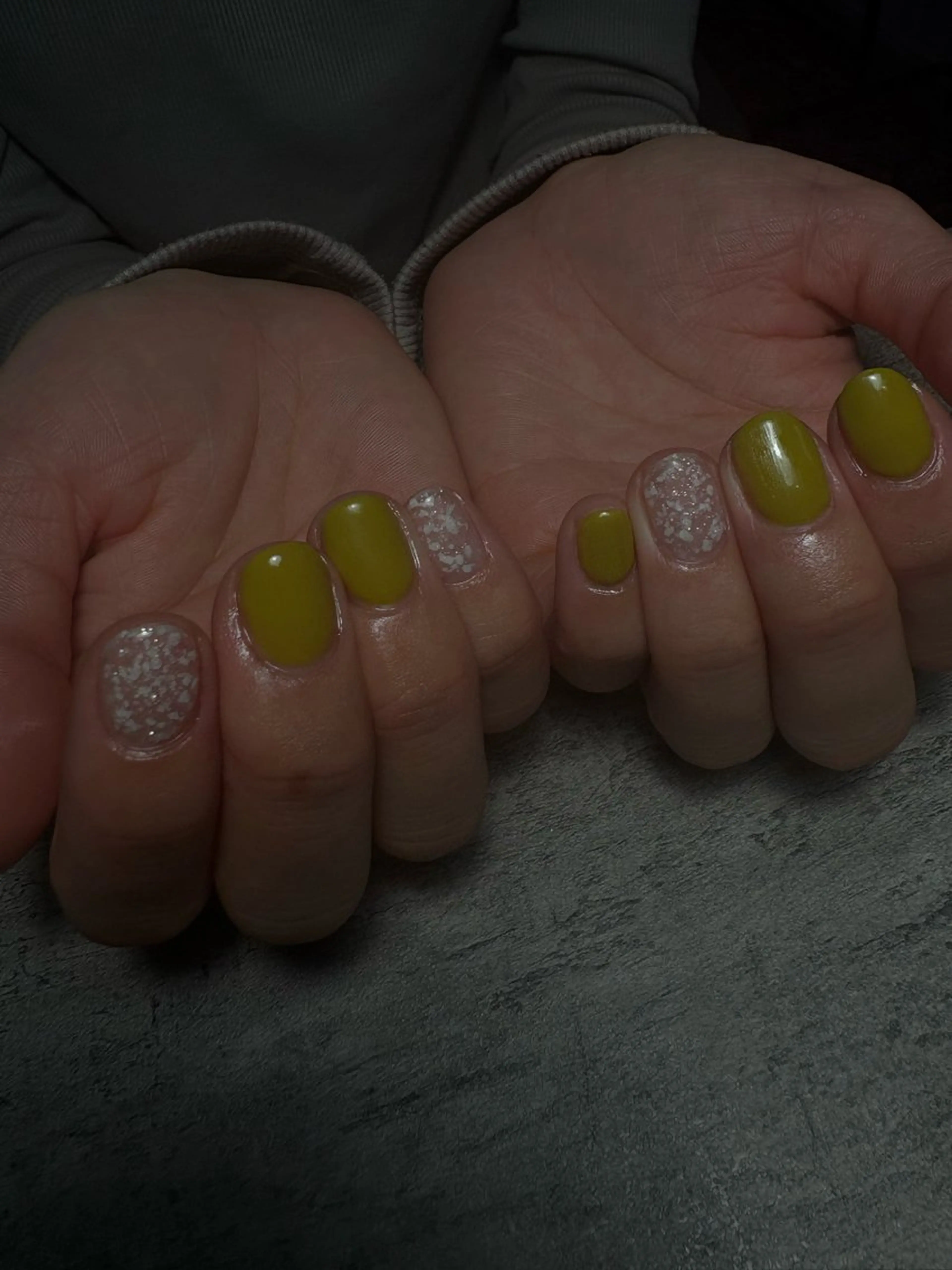 ネイル ハンドネイル private HUE.kのネイルデザイン